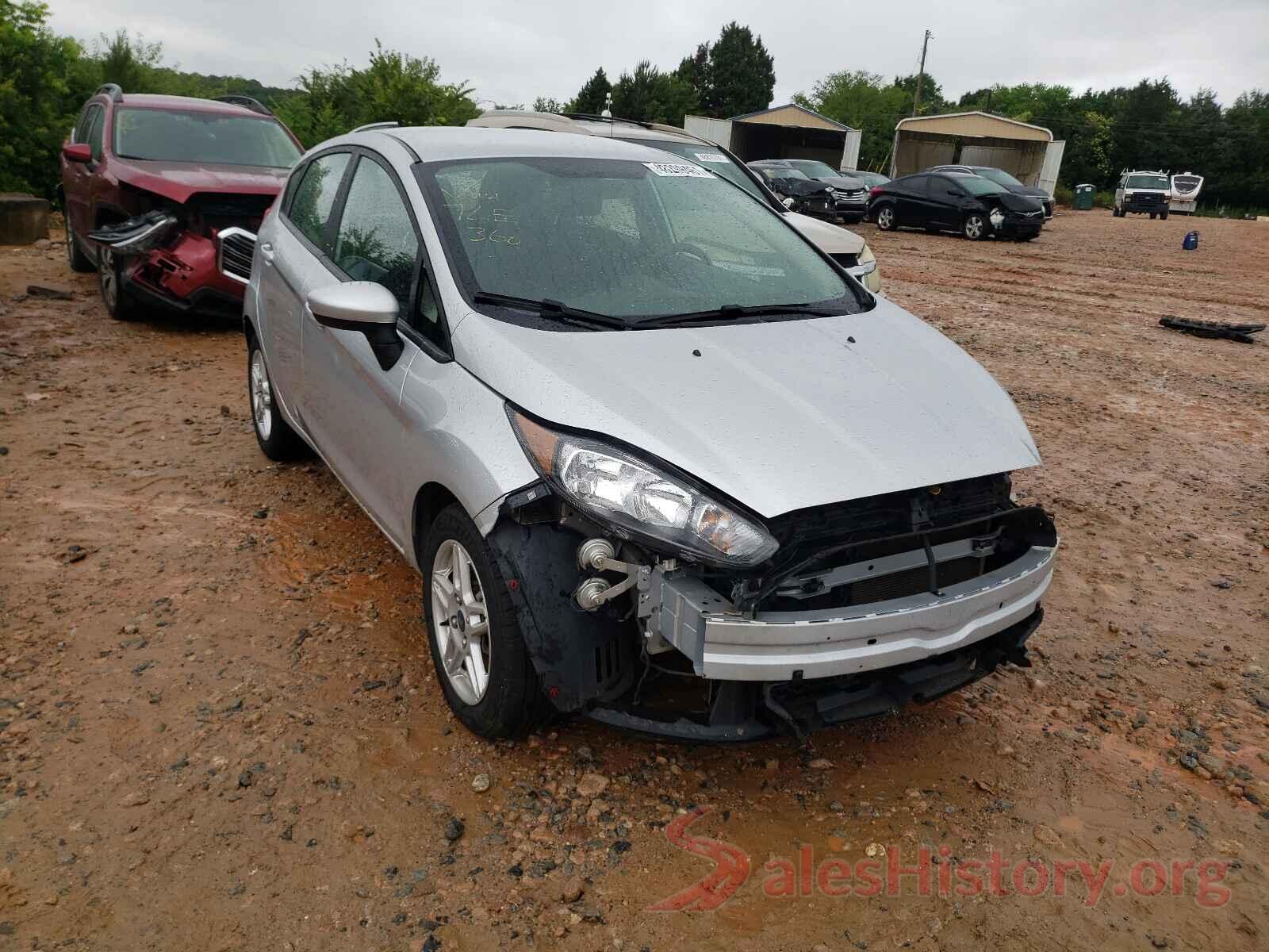 3FADP4EJ2HM153676 2017 FORD FIESTA