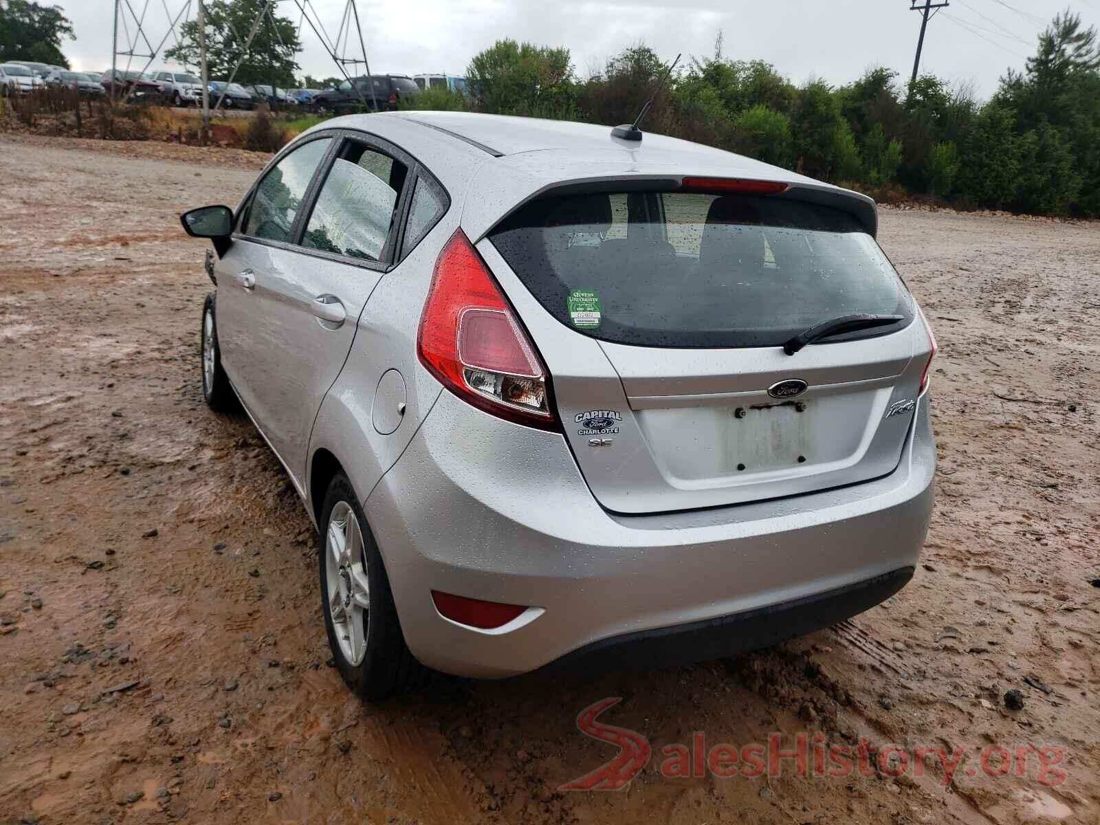 3FADP4EJ2HM153676 2017 FORD FIESTA