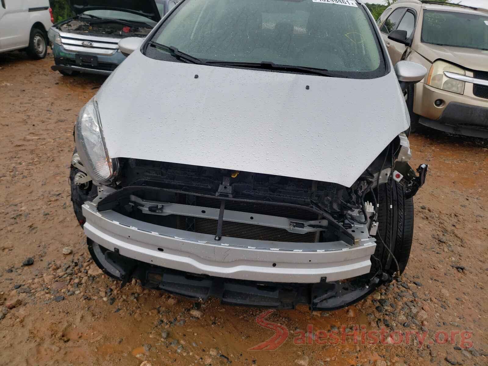 3FADP4EJ2HM153676 2017 FORD FIESTA