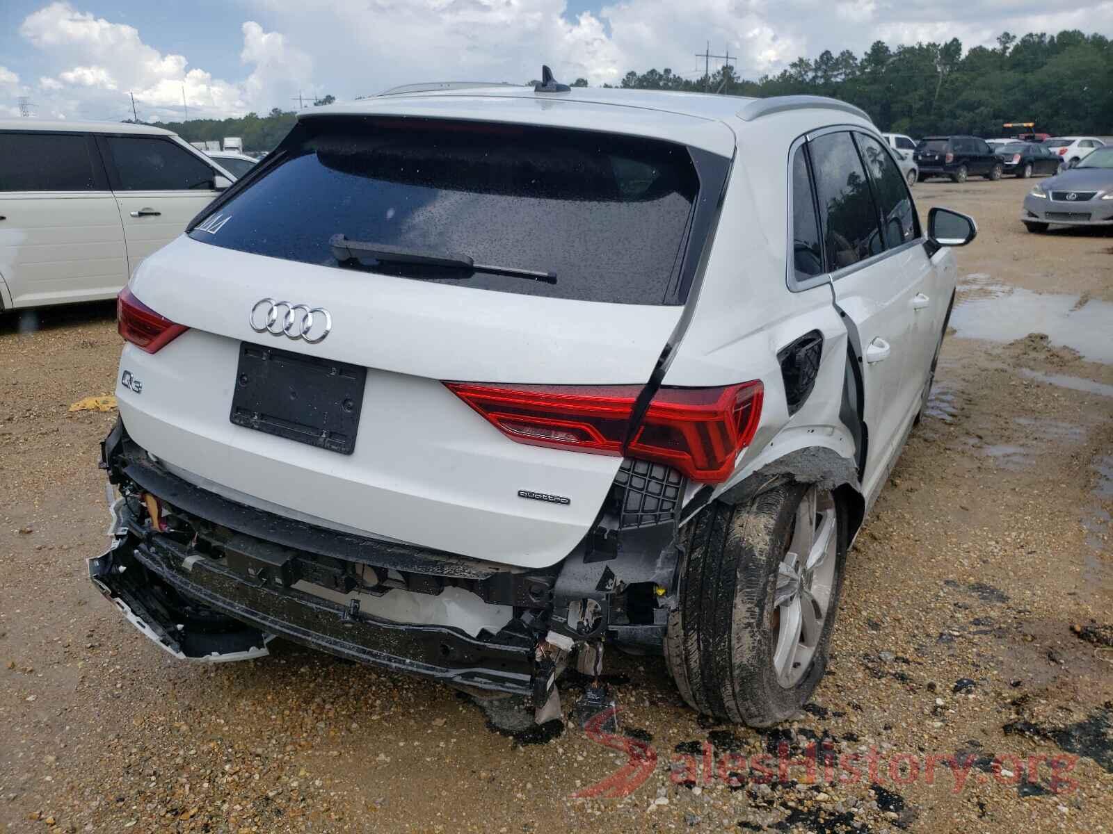 WA1EECF32L1020284 2020 AUDI Q3