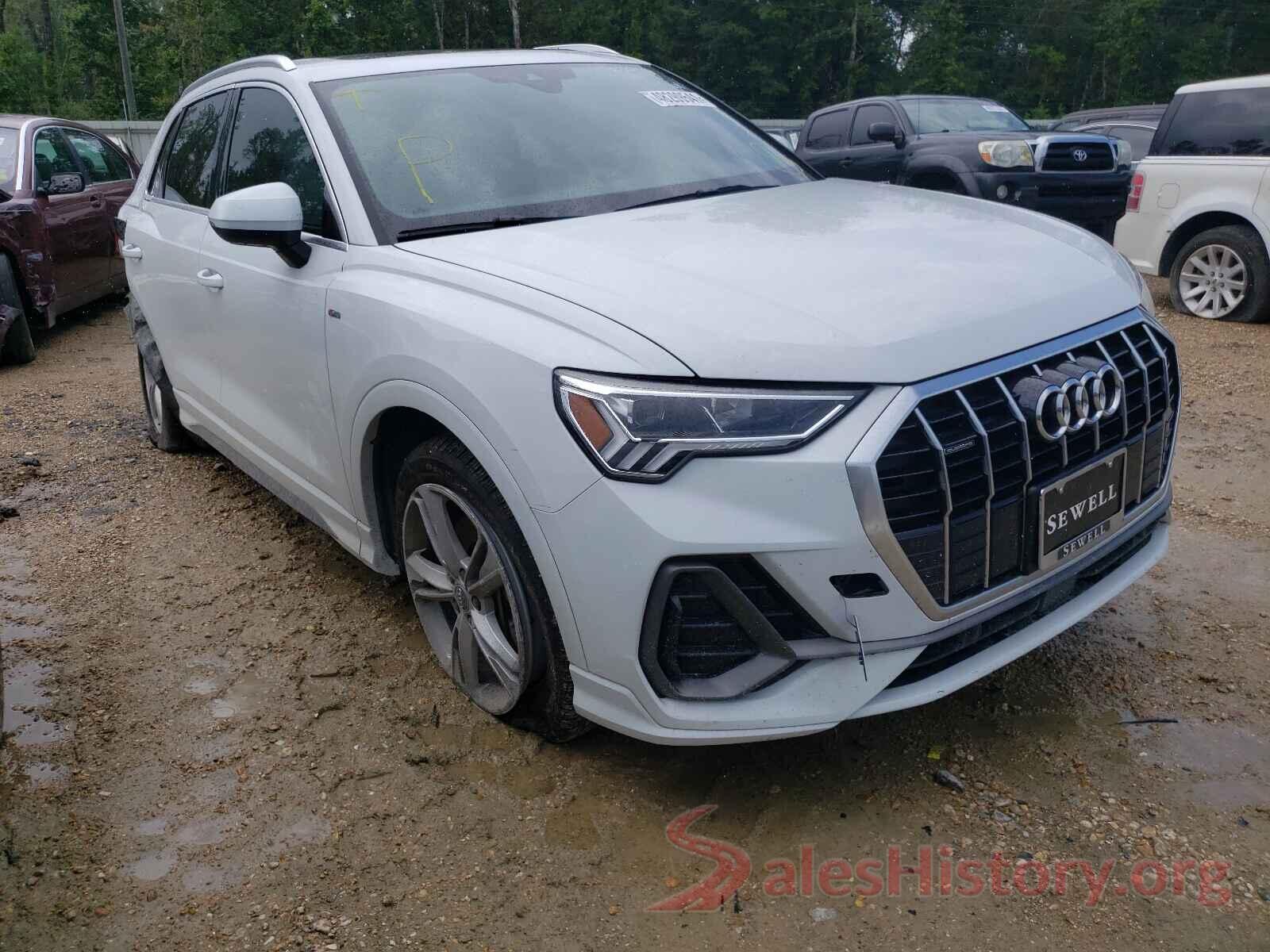 WA1EECF32L1020284 2020 AUDI Q3