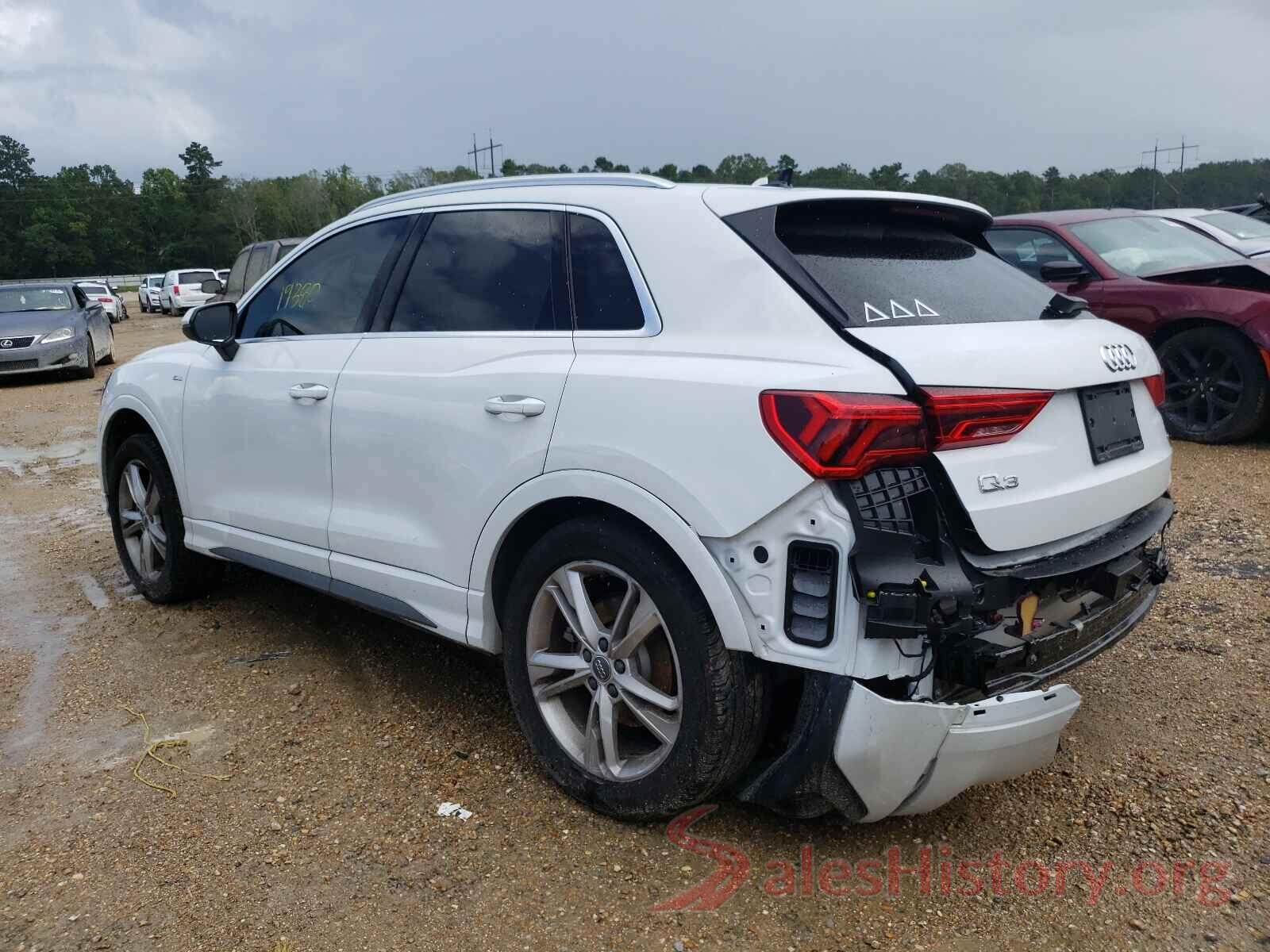 WA1EECF32L1020284 2020 AUDI Q3