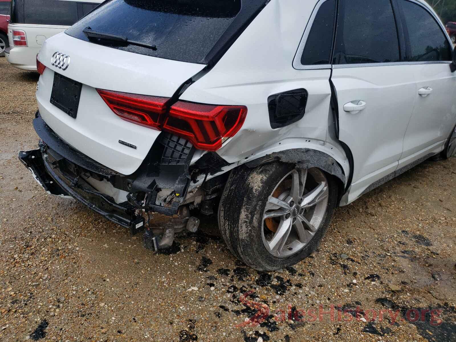 WA1EECF32L1020284 2020 AUDI Q3