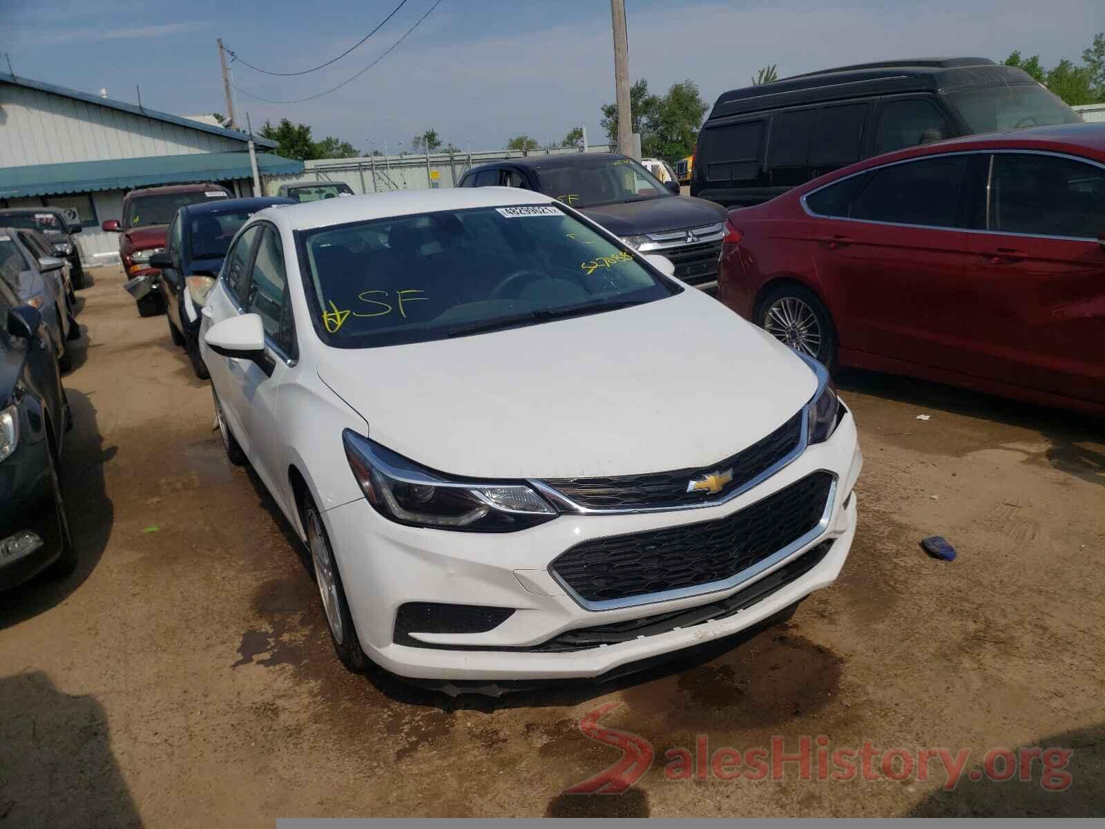 3G1BE6SM7HS527088 2017 CHEVROLET CRUZE