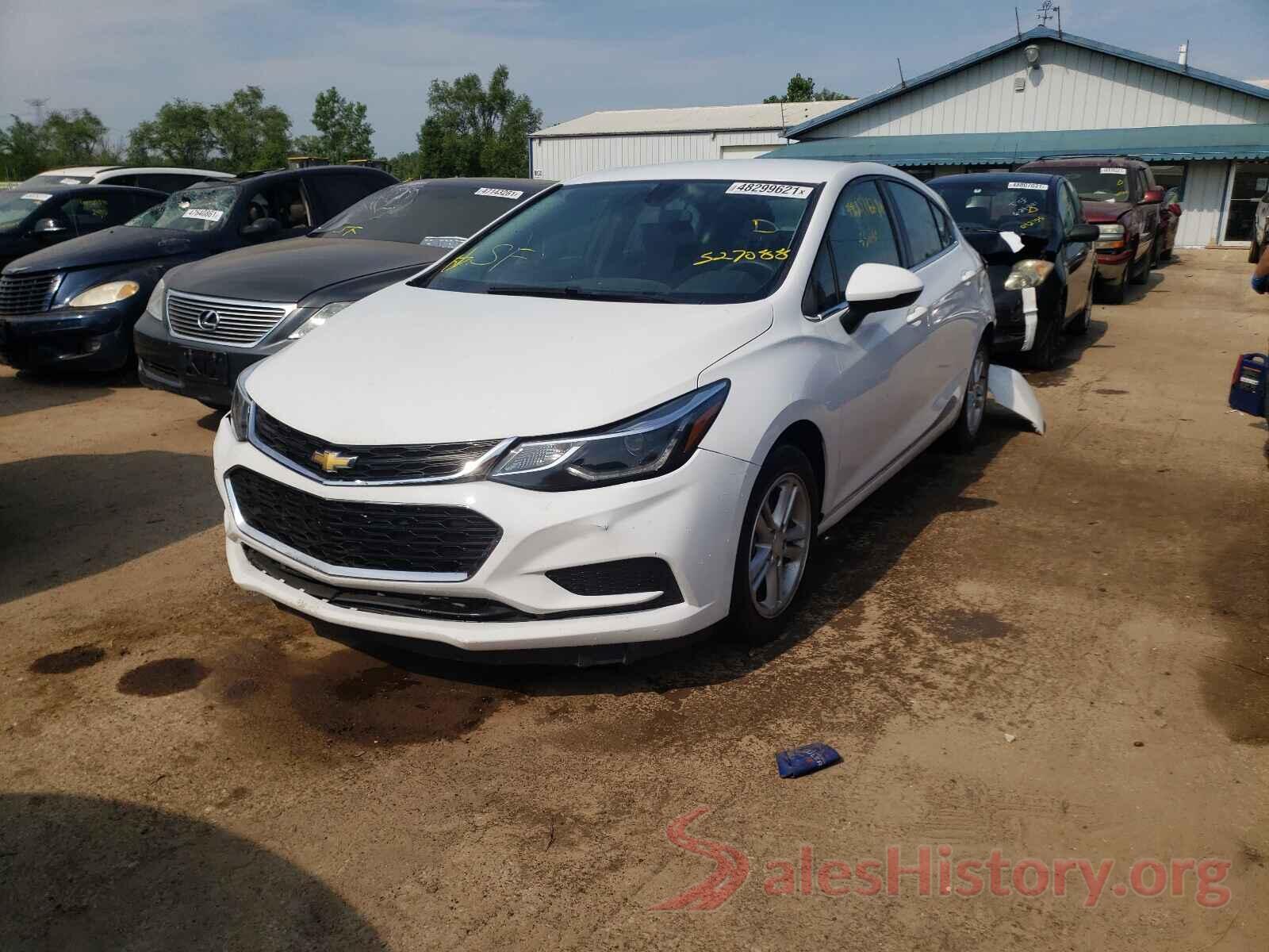 3G1BE6SM7HS527088 2017 CHEVROLET CRUZE