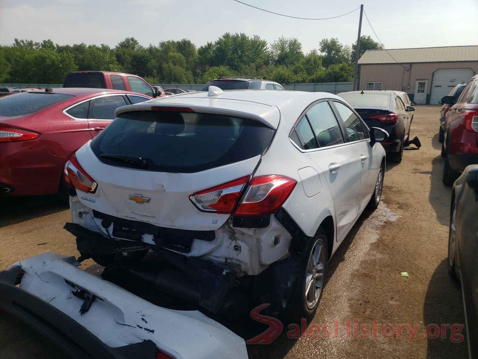 3G1BE6SM7HS527088 2017 CHEVROLET CRUZE