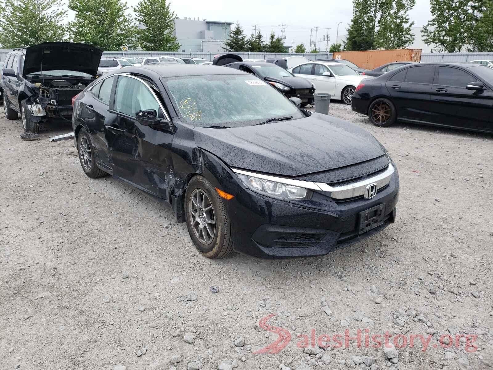 2HGFC2F55GH007839 2016 HONDA CIVIC