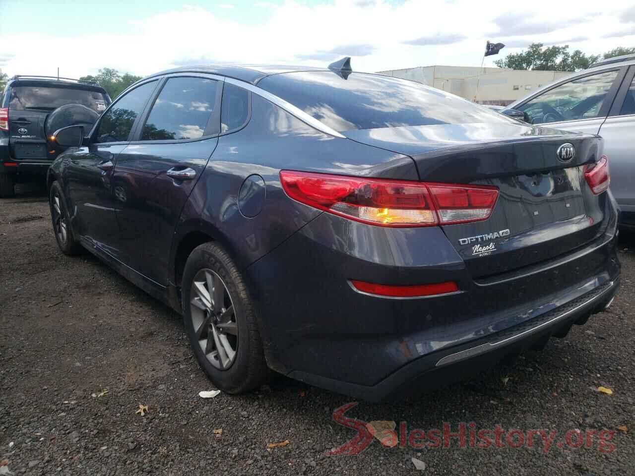 5XXGT4L35KG298310 2019 KIA OPTIMA