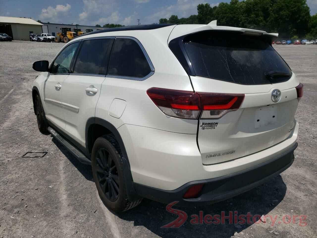 5TDJZRFH6KS577255 2019 TOYOTA HIGHLANDER