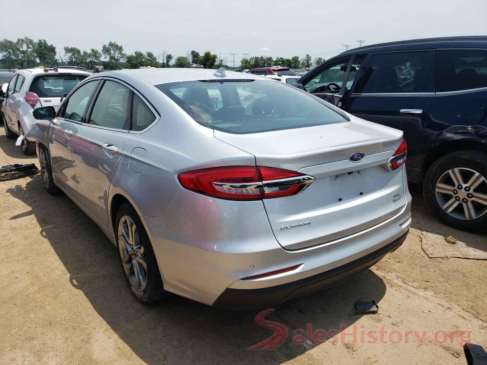 3FA6P0CD1KR260307 2019 FORD FUSION