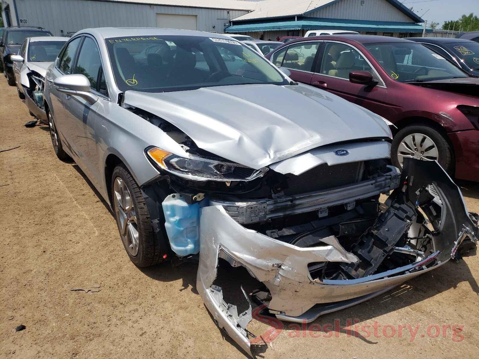 3FA6P0CD1KR260307 2019 FORD FUSION