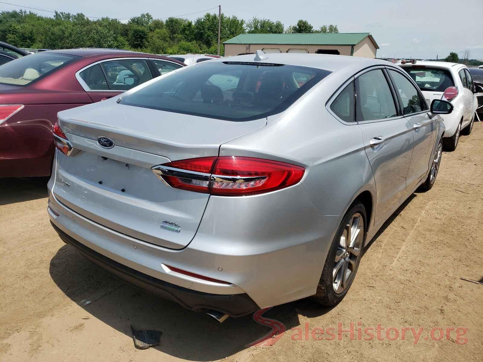 3FA6P0CD1KR260307 2019 FORD FUSION