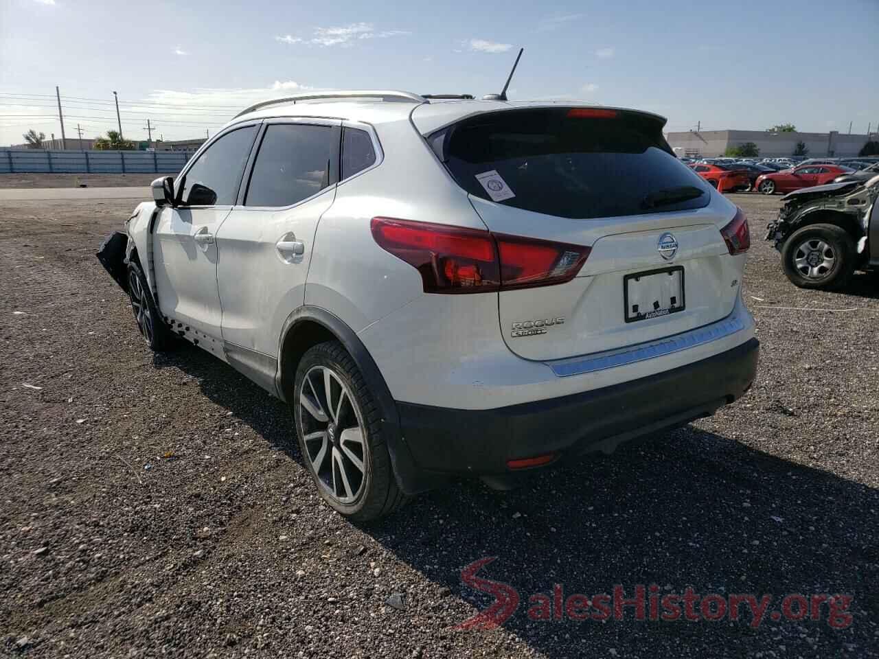 JN1BJ1CP9HW034129 2017 NISSAN ROGUE