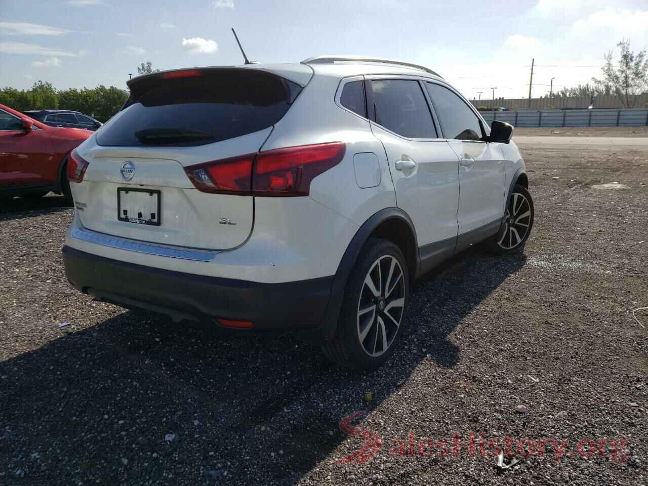 JN1BJ1CP9HW034129 2017 NISSAN ROGUE