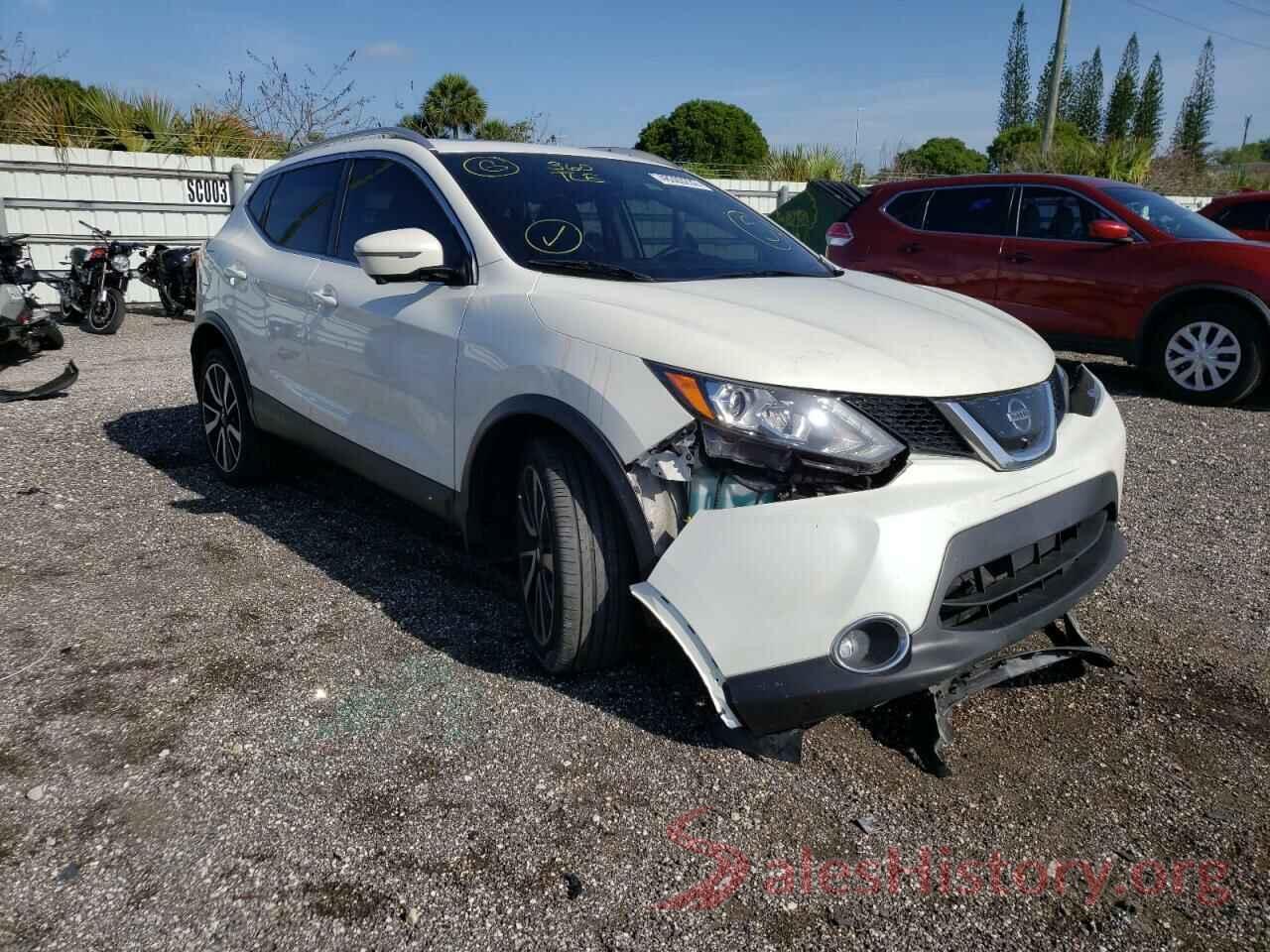 JN1BJ1CP9HW034129 2017 NISSAN ROGUE