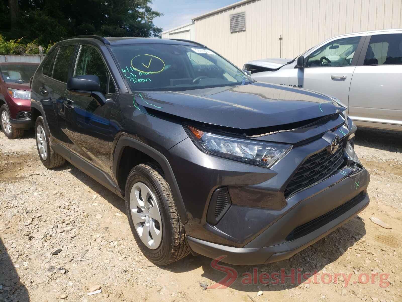 2T3H1RFV8LC050007 2020 TOYOTA RAV4