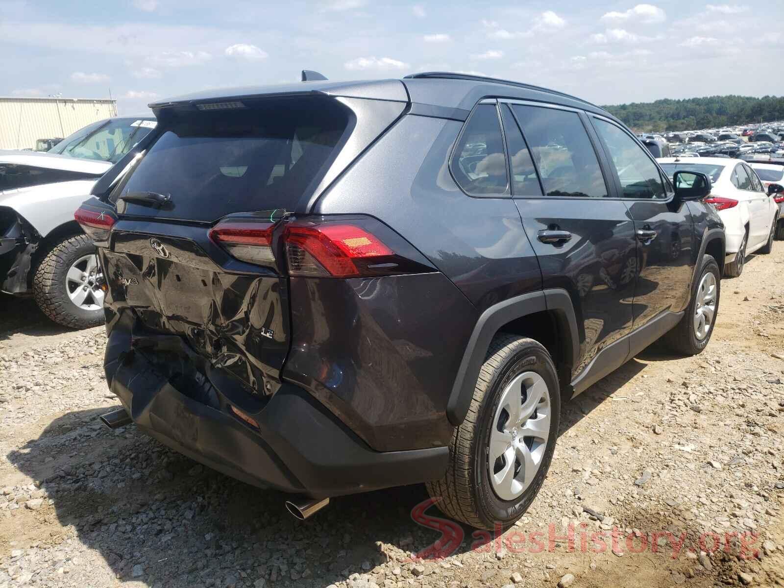 2T3H1RFV8LC050007 2020 TOYOTA RAV4