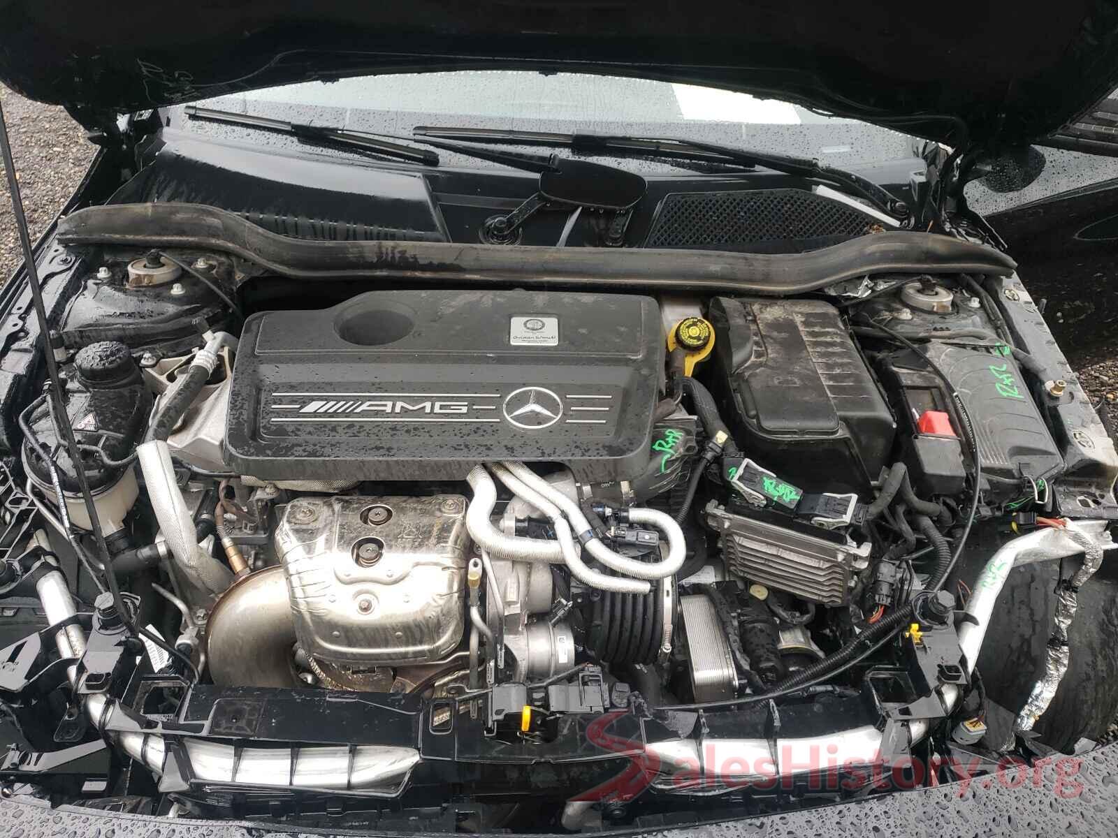 WDDSJ5CB0KN723973 2019 MERCEDES-BENZ CLA-CLASS