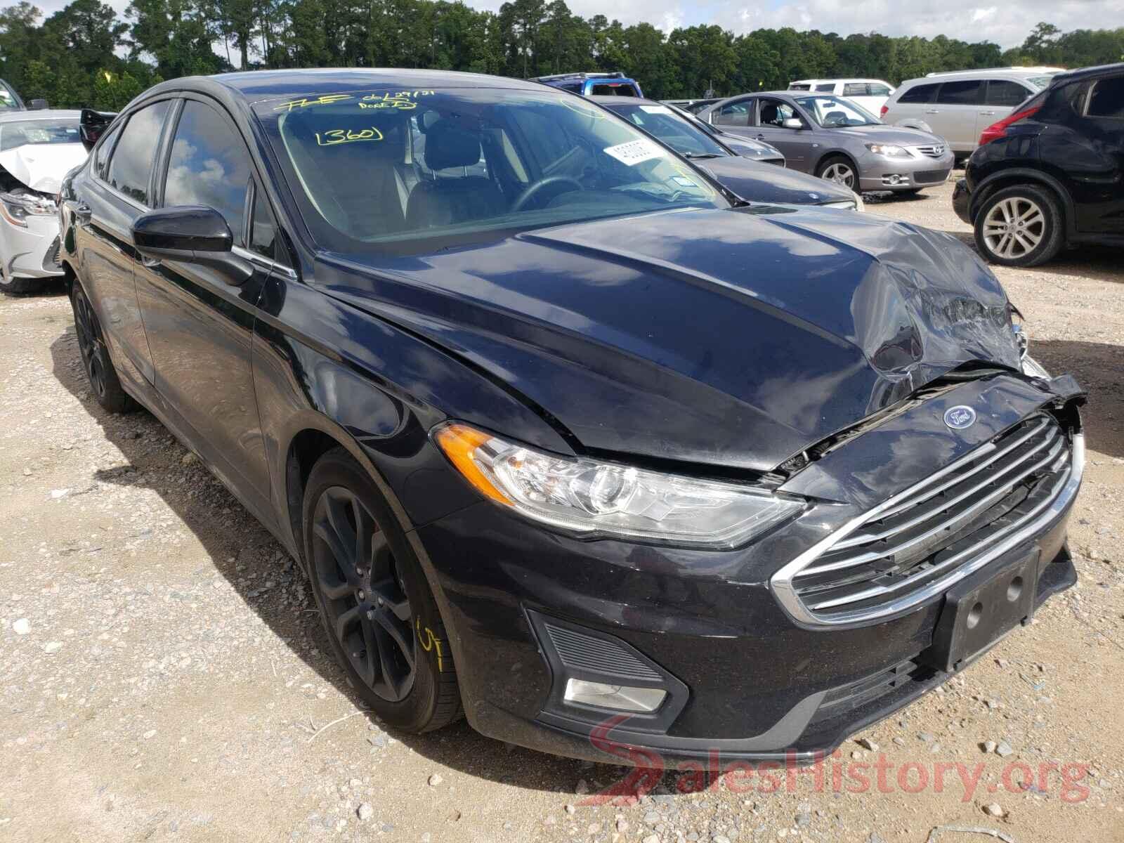 3FA6P0HD5LR264595 2020 FORD FUSION