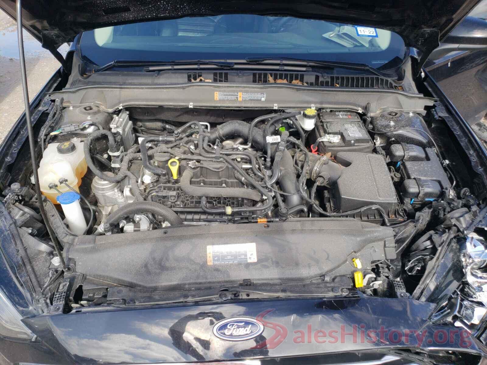 3FA6P0HD5LR264595 2020 FORD FUSION