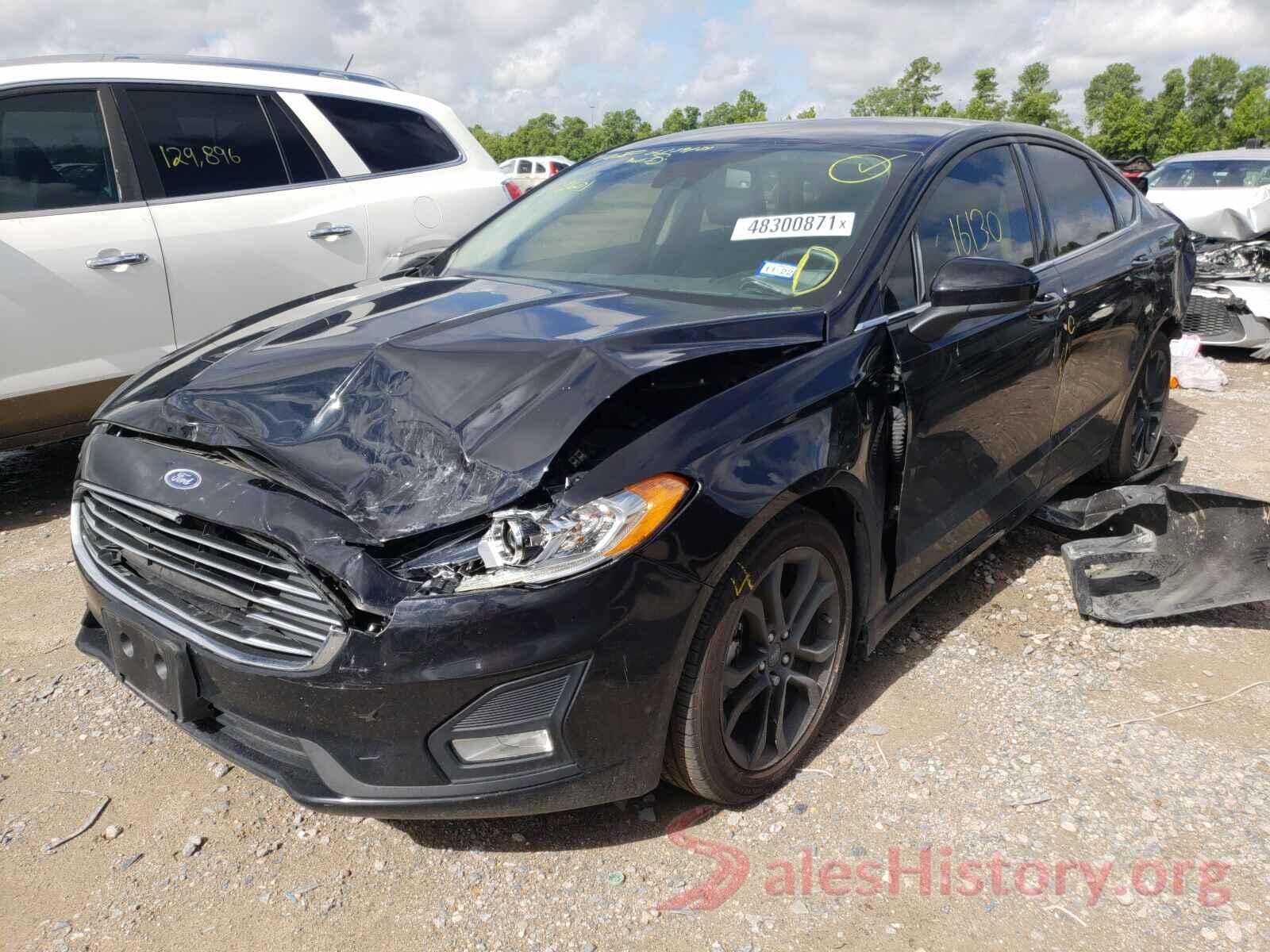 3FA6P0HD5LR264595 2020 FORD FUSION