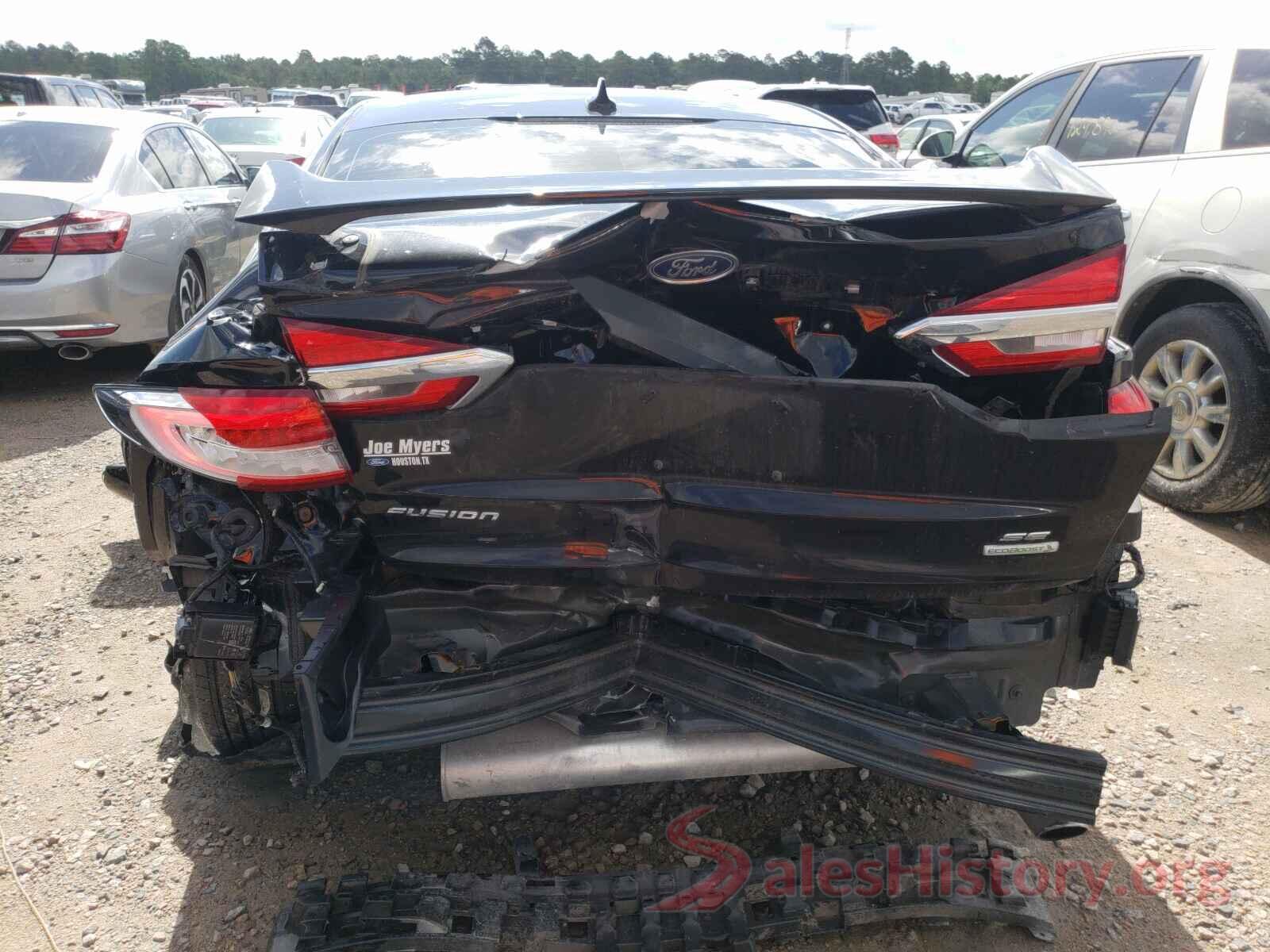 3FA6P0HD5LR264595 2020 FORD FUSION