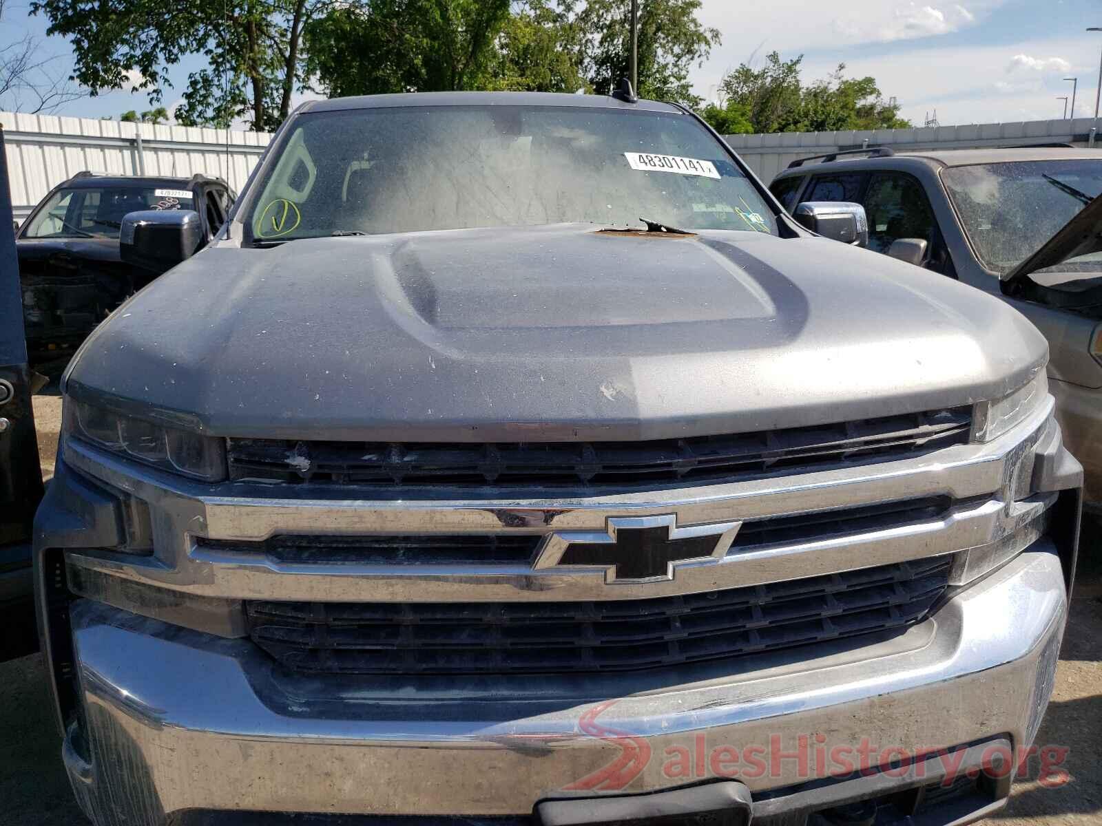 1GCUYDED5KZ295916 2019 CHEVROLET SILVERADO