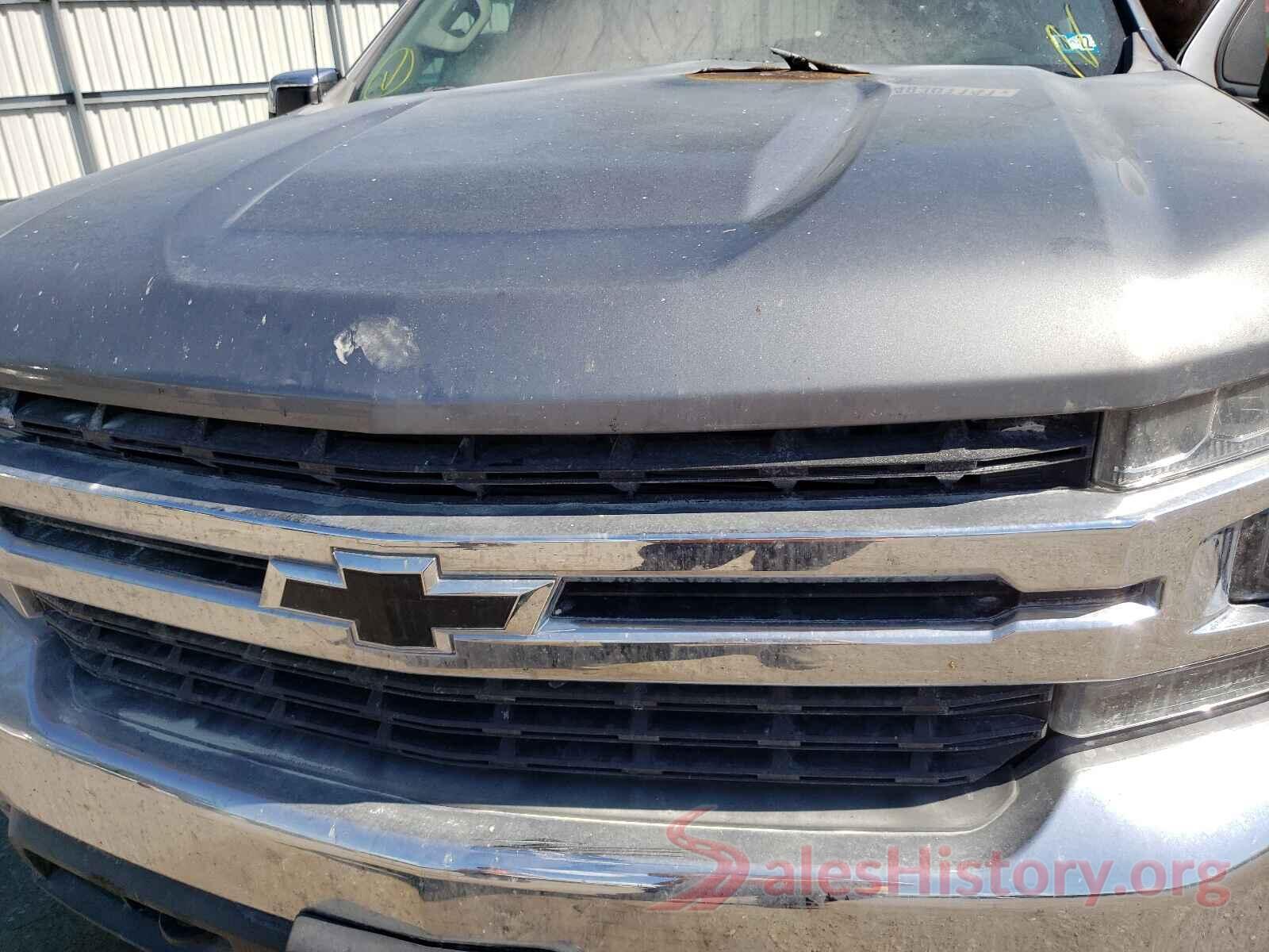 1GCUYDED5KZ295916 2019 CHEVROLET SILVERADO