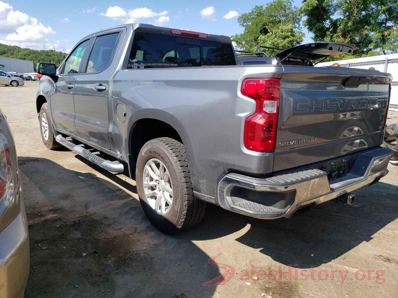 1GCUYDED5KZ295916 2019 CHEVROLET SILVERADO