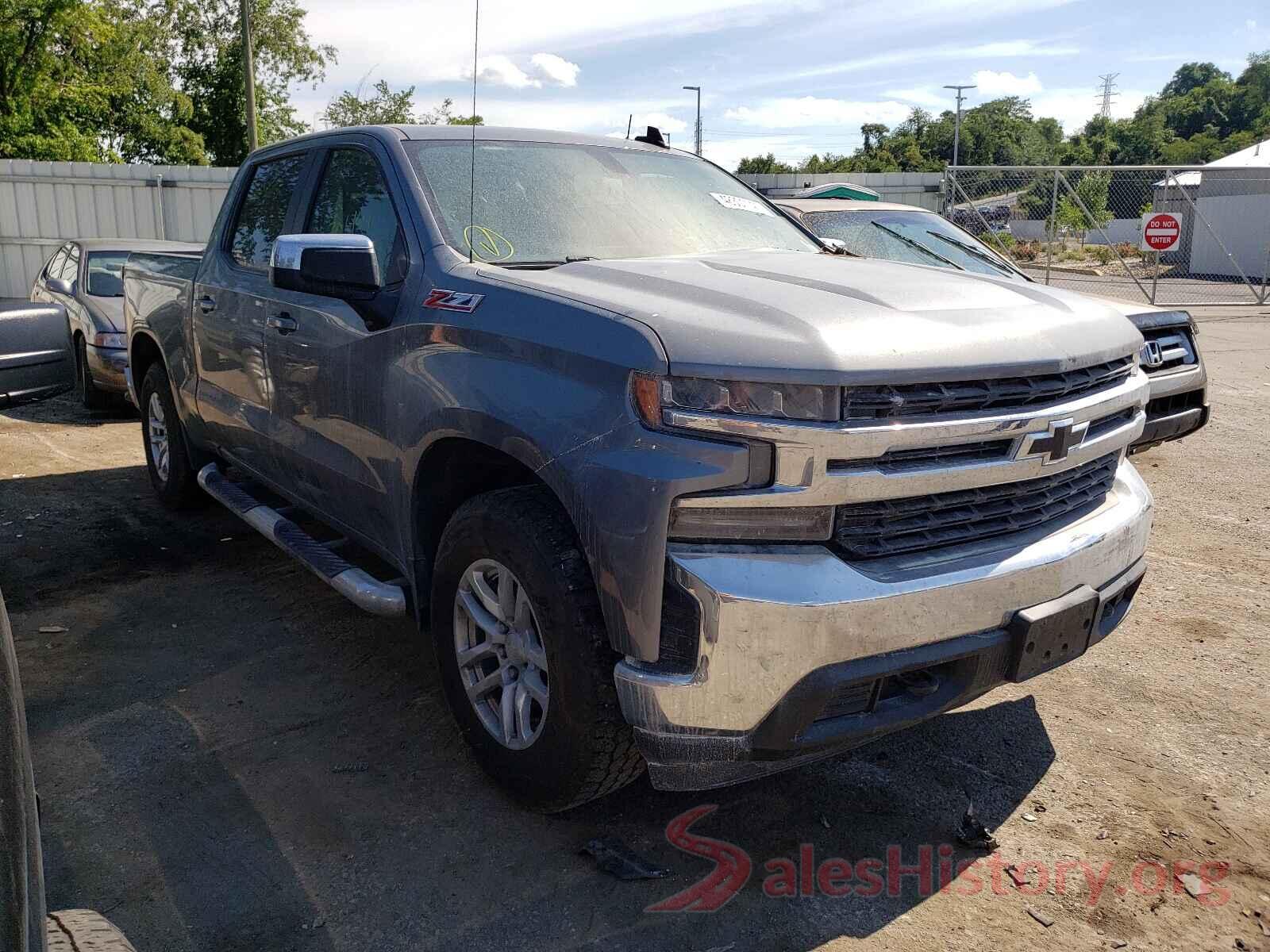 1GCUYDED5KZ295916 2019 CHEVROLET SILVERADO