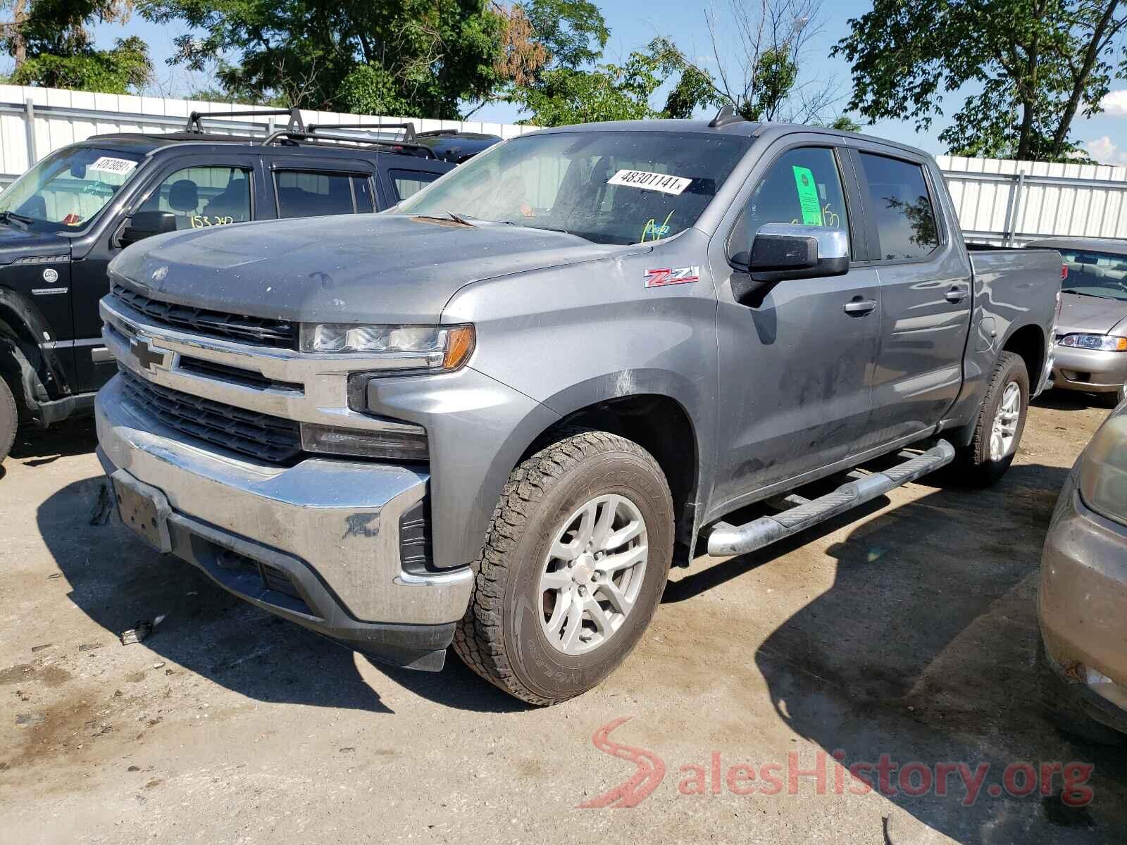 1GCUYDED5KZ295916 2019 CHEVROLET SILVERADO