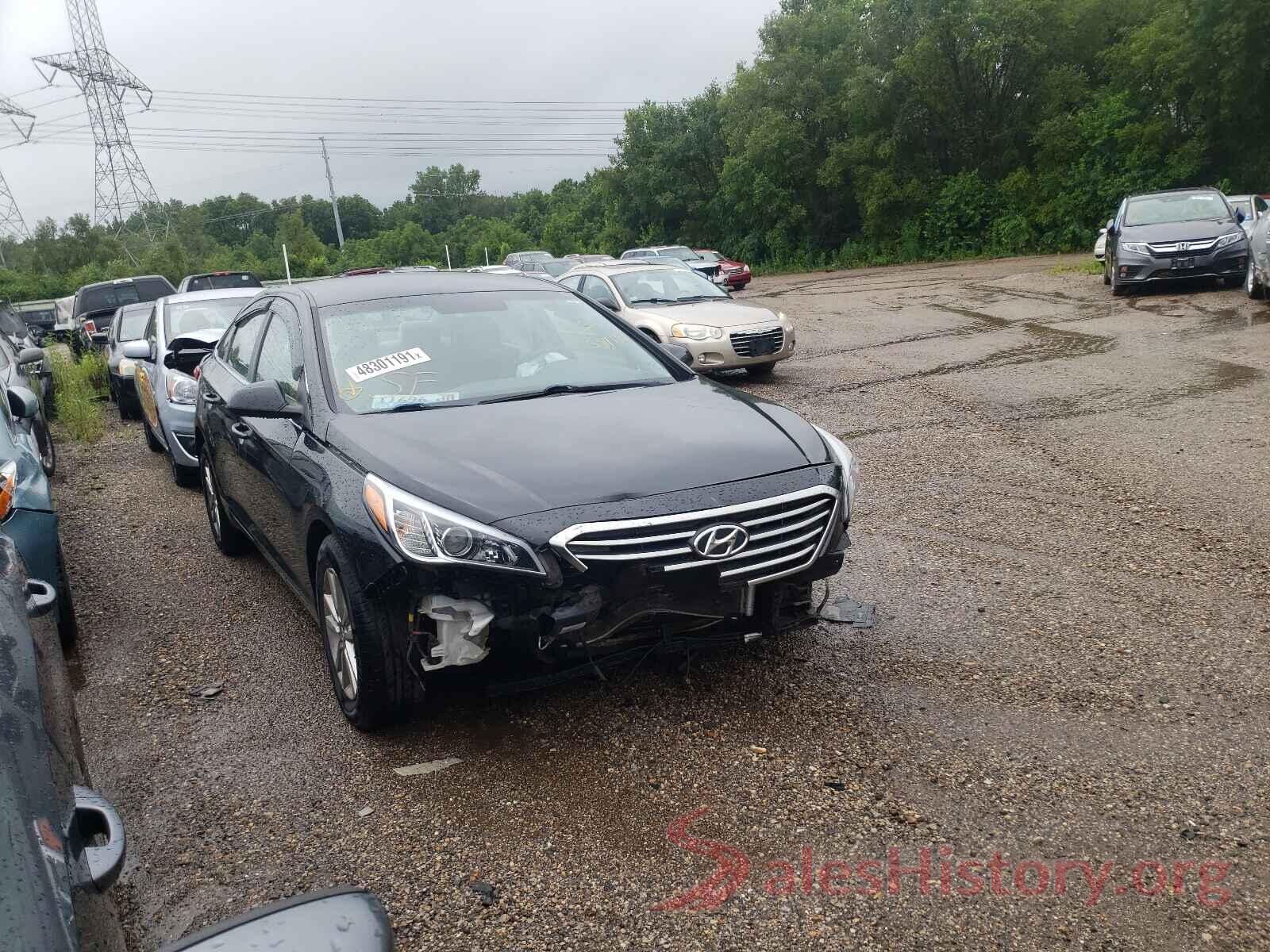 5NPE24AF2GH354190 2016 HYUNDAI SONATA