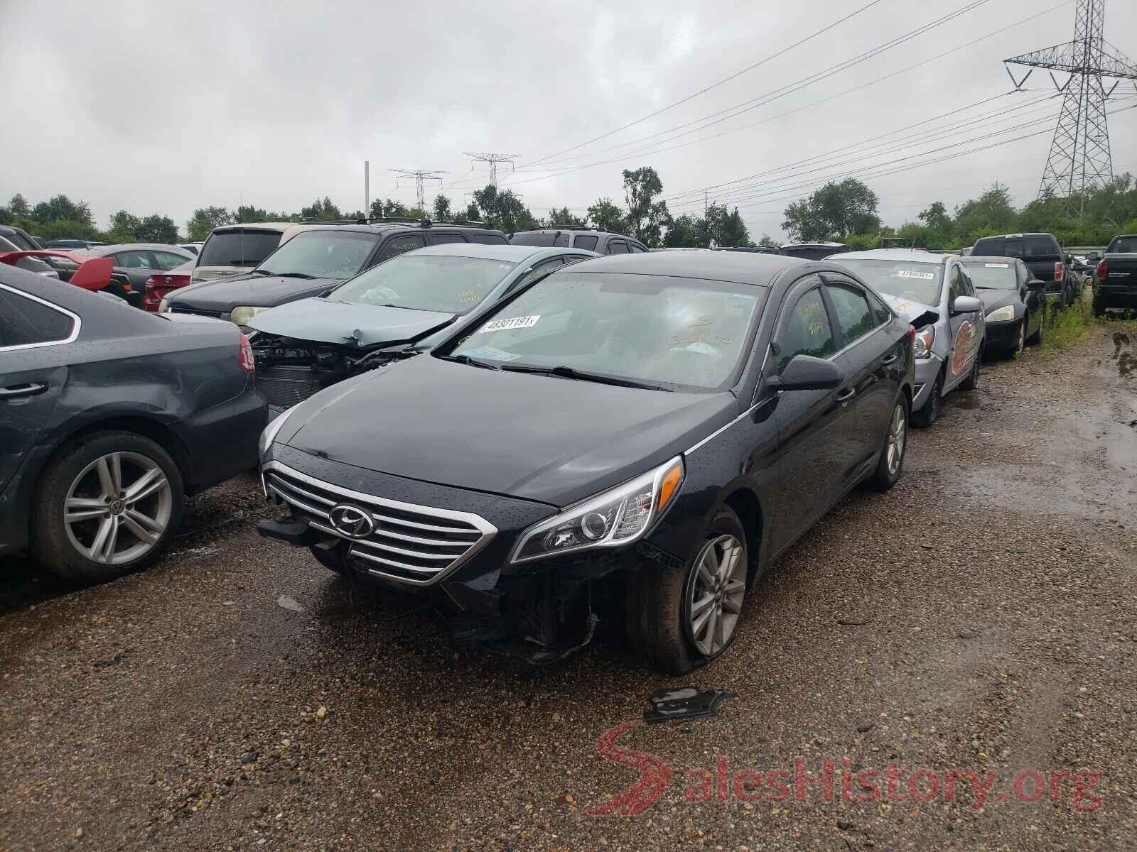 5NPE24AF2GH354190 2016 HYUNDAI SONATA