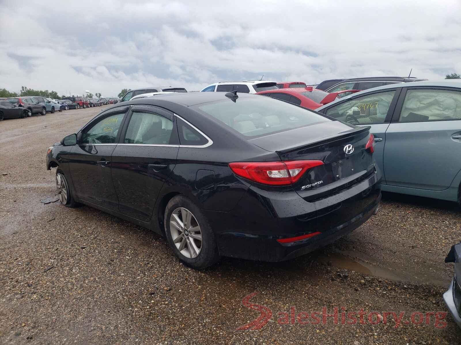 5NPE24AF2GH354190 2016 HYUNDAI SONATA