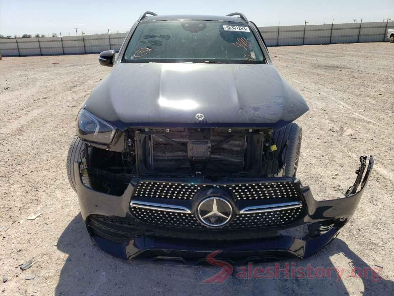 4JGFB4JB9NA601304 2022 MERCEDES-BENZ GLE-CLASS