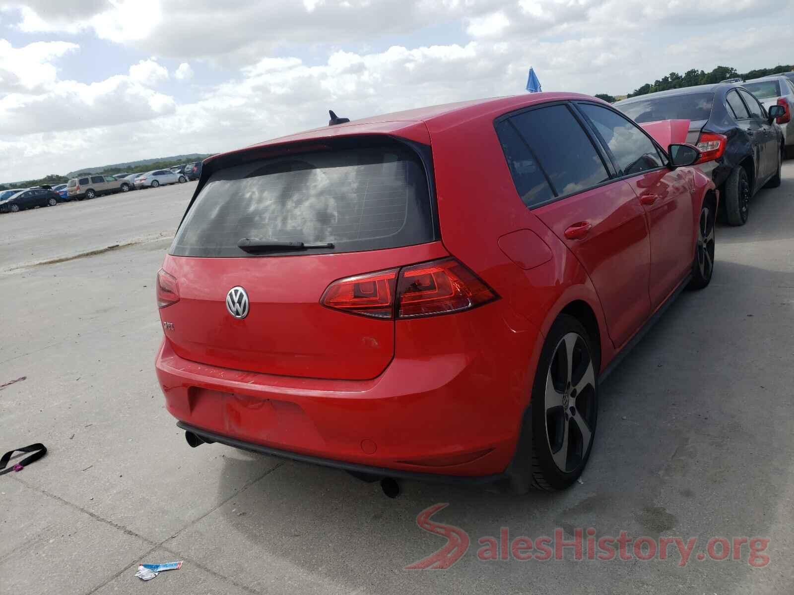 3VW447AU3HM071537 2017 VOLKSWAGEN GTI