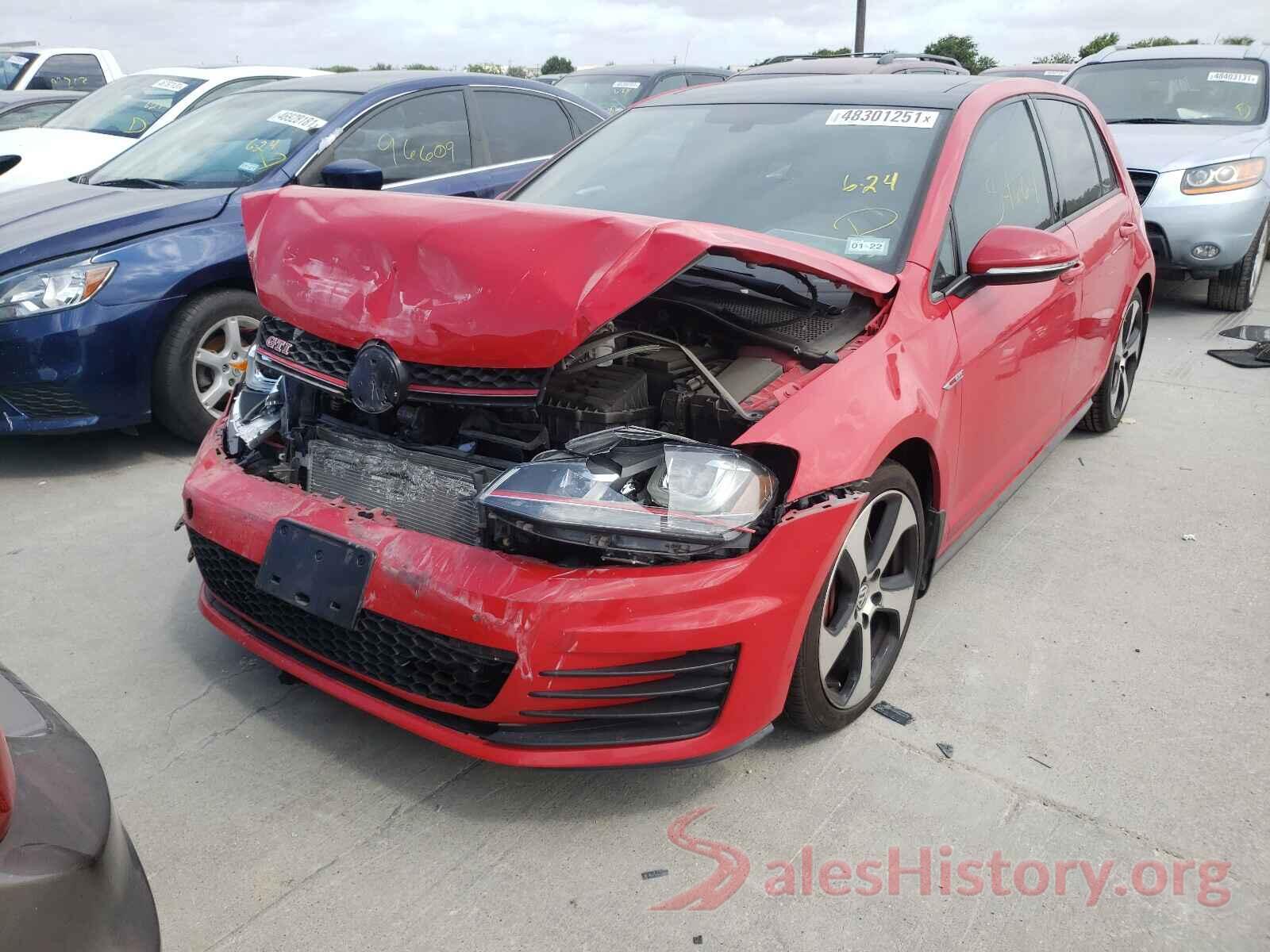 3VW447AU3HM071537 2017 VOLKSWAGEN GTI