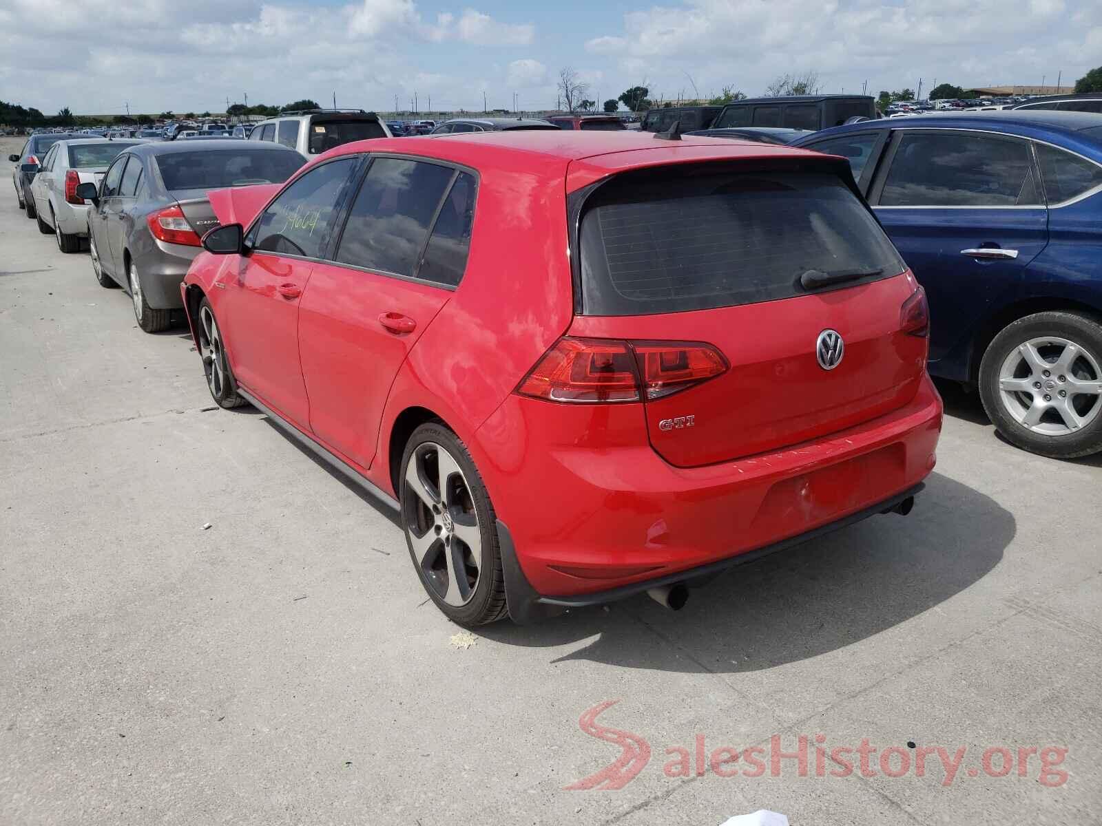 3VW447AU3HM071537 2017 VOLKSWAGEN GTI