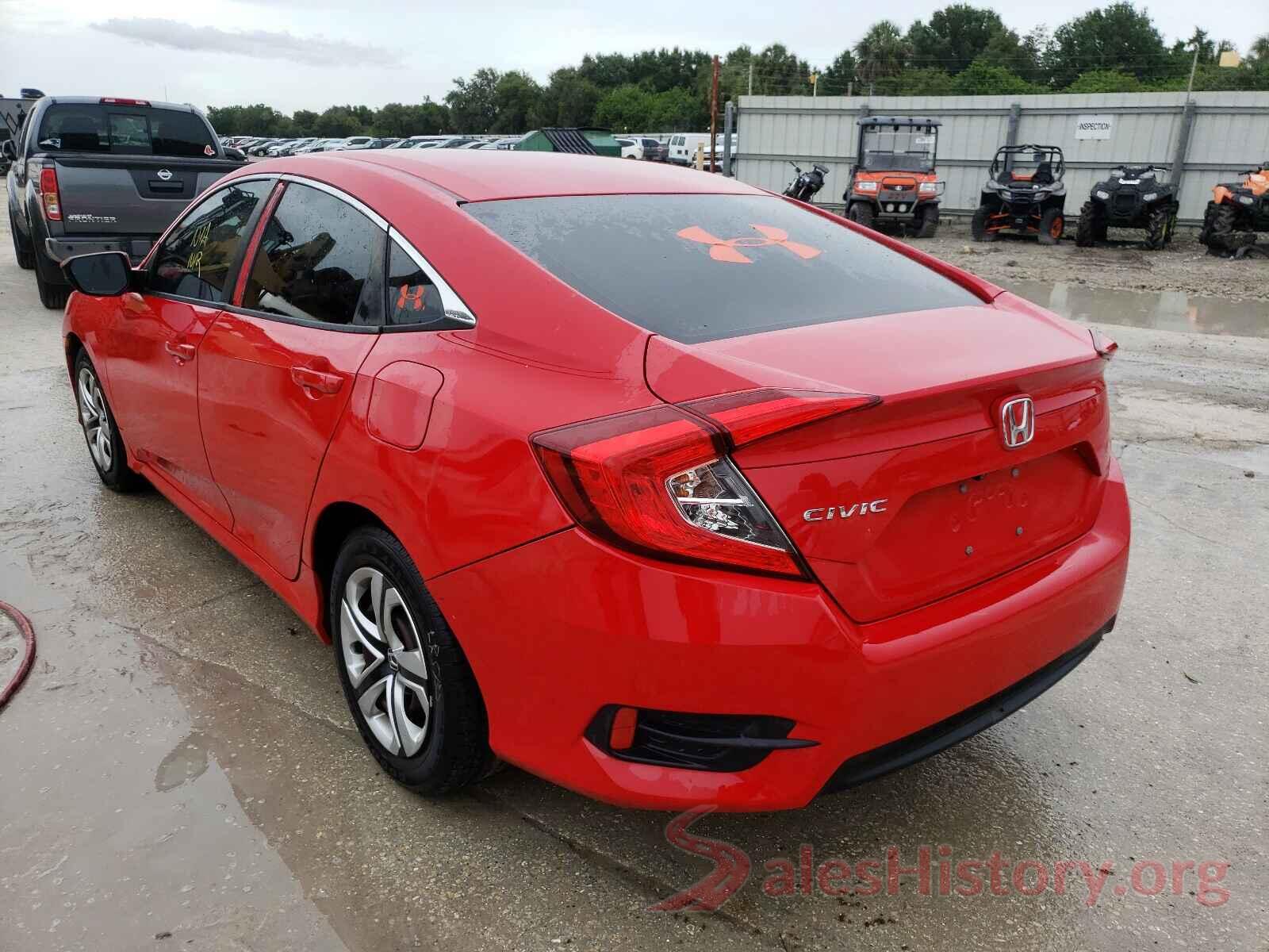 2HGFC2F52GH544720 2016 HONDA CIVIC