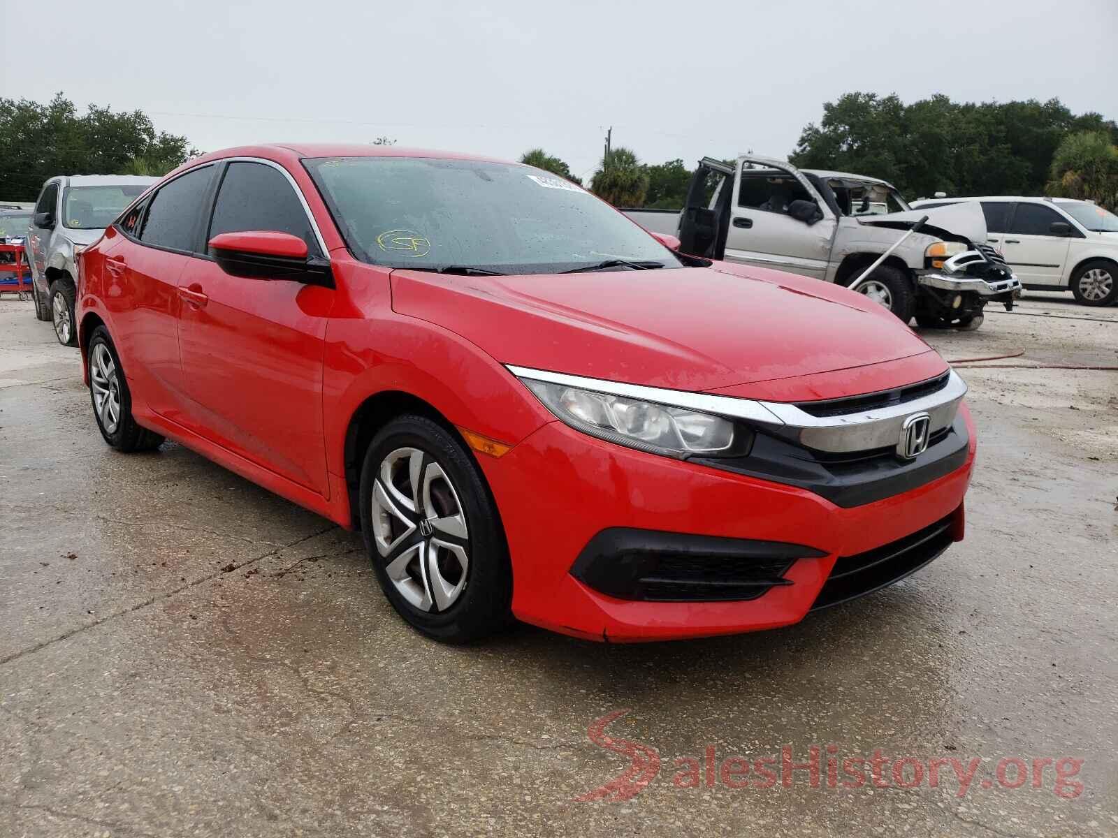 2HGFC2F52GH544720 2016 HONDA CIVIC