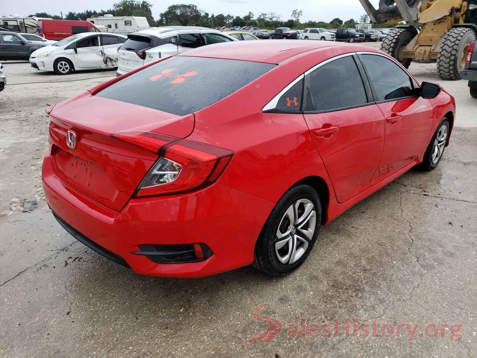 2HGFC2F52GH544720 2016 HONDA CIVIC