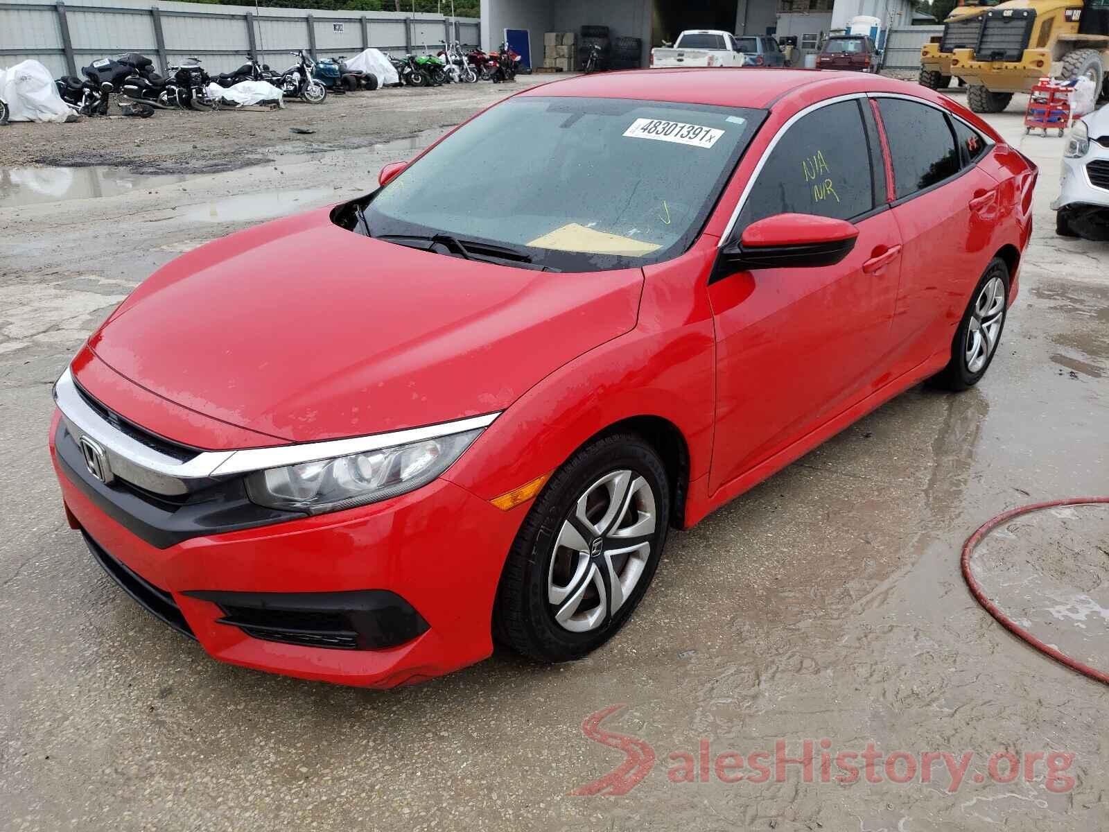 2HGFC2F52GH544720 2016 HONDA CIVIC