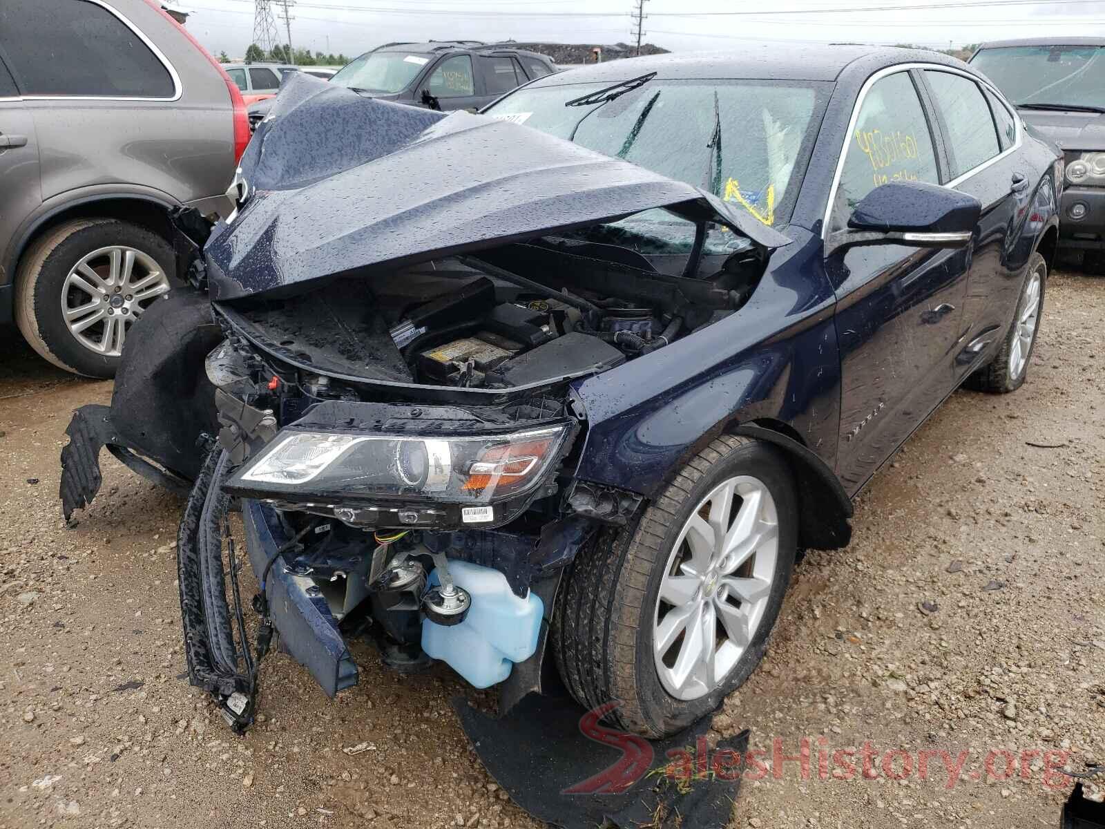 2G1115S38G9117937 2016 CHEVROLET IMPALA