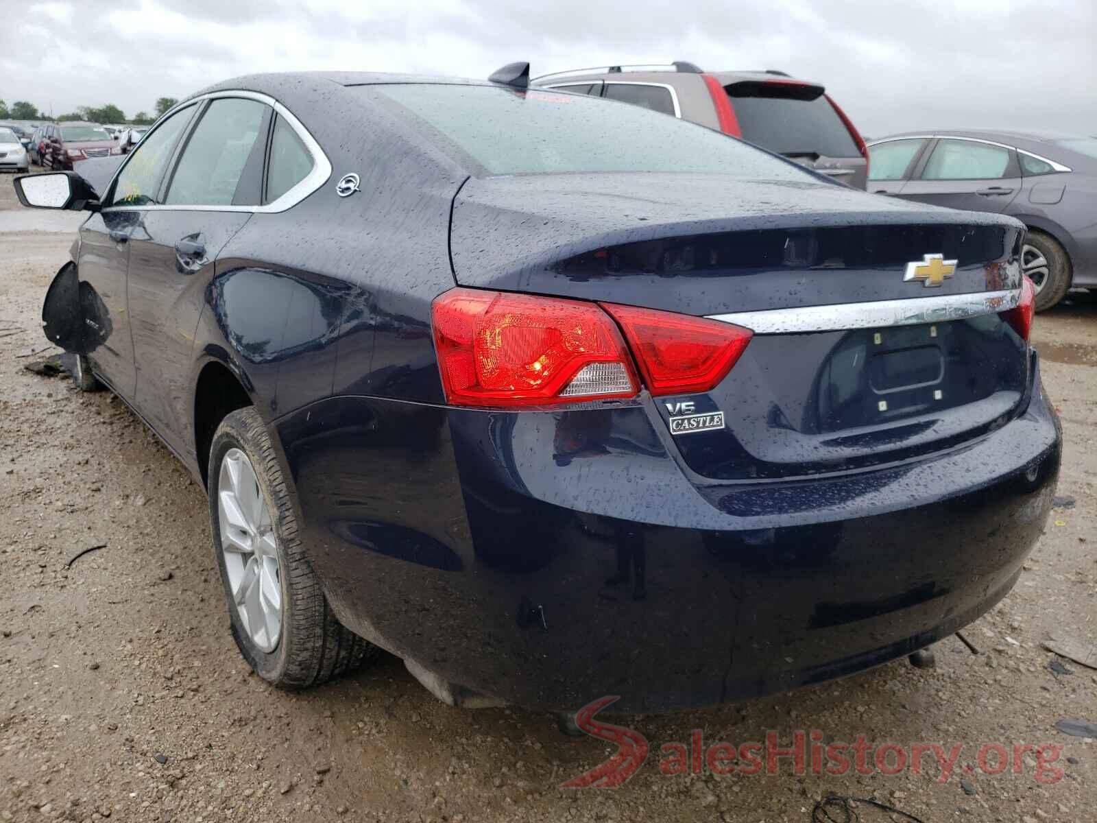 2G1115S38G9117937 2016 CHEVROLET IMPALA