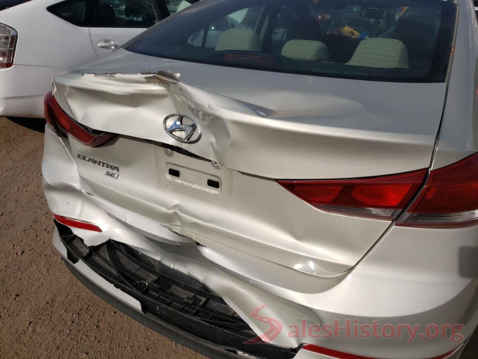 KMHD74LF3HU357354 2017 HYUNDAI ELANTRA