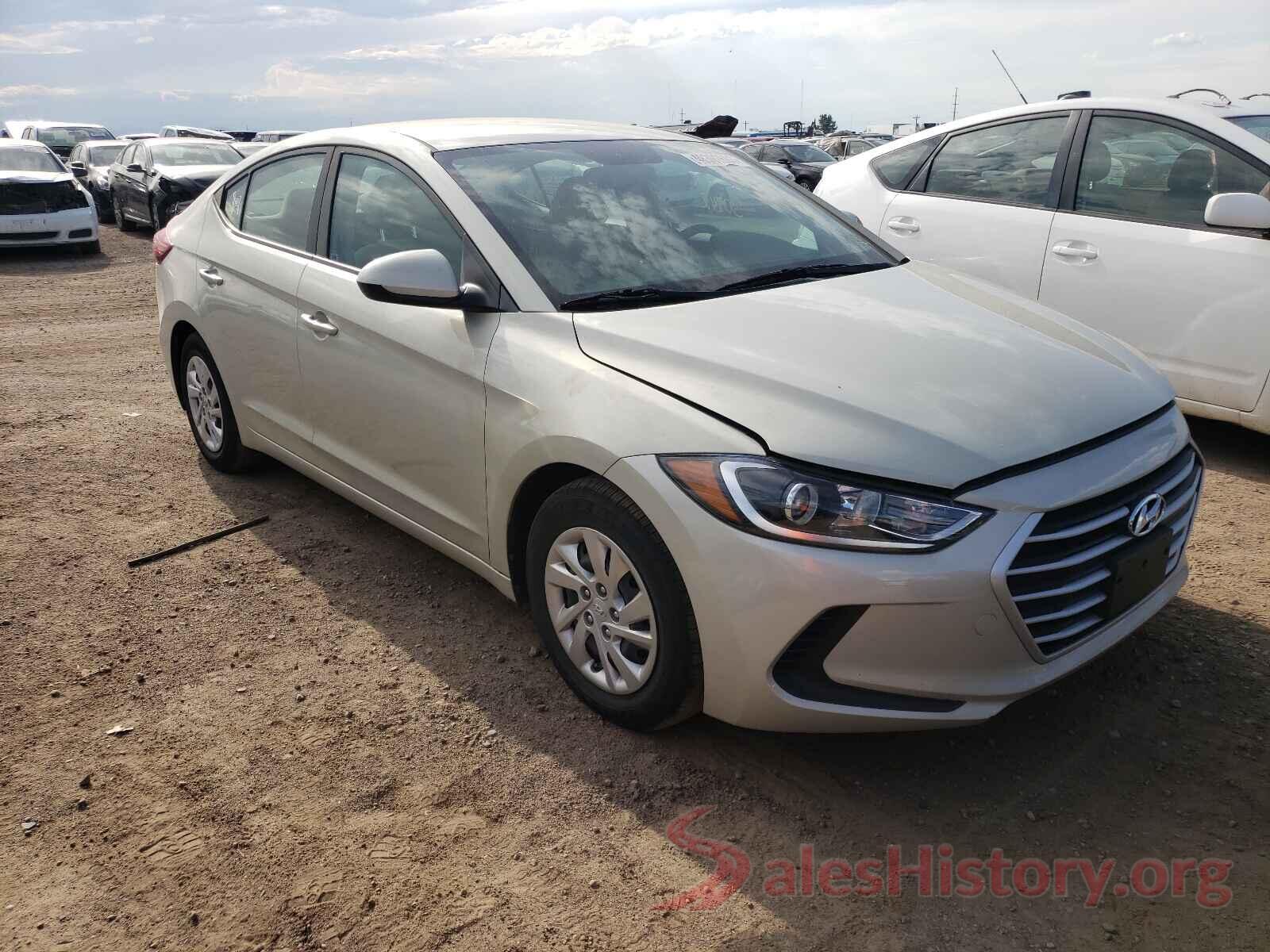 KMHD74LF3HU357354 2017 HYUNDAI ELANTRA