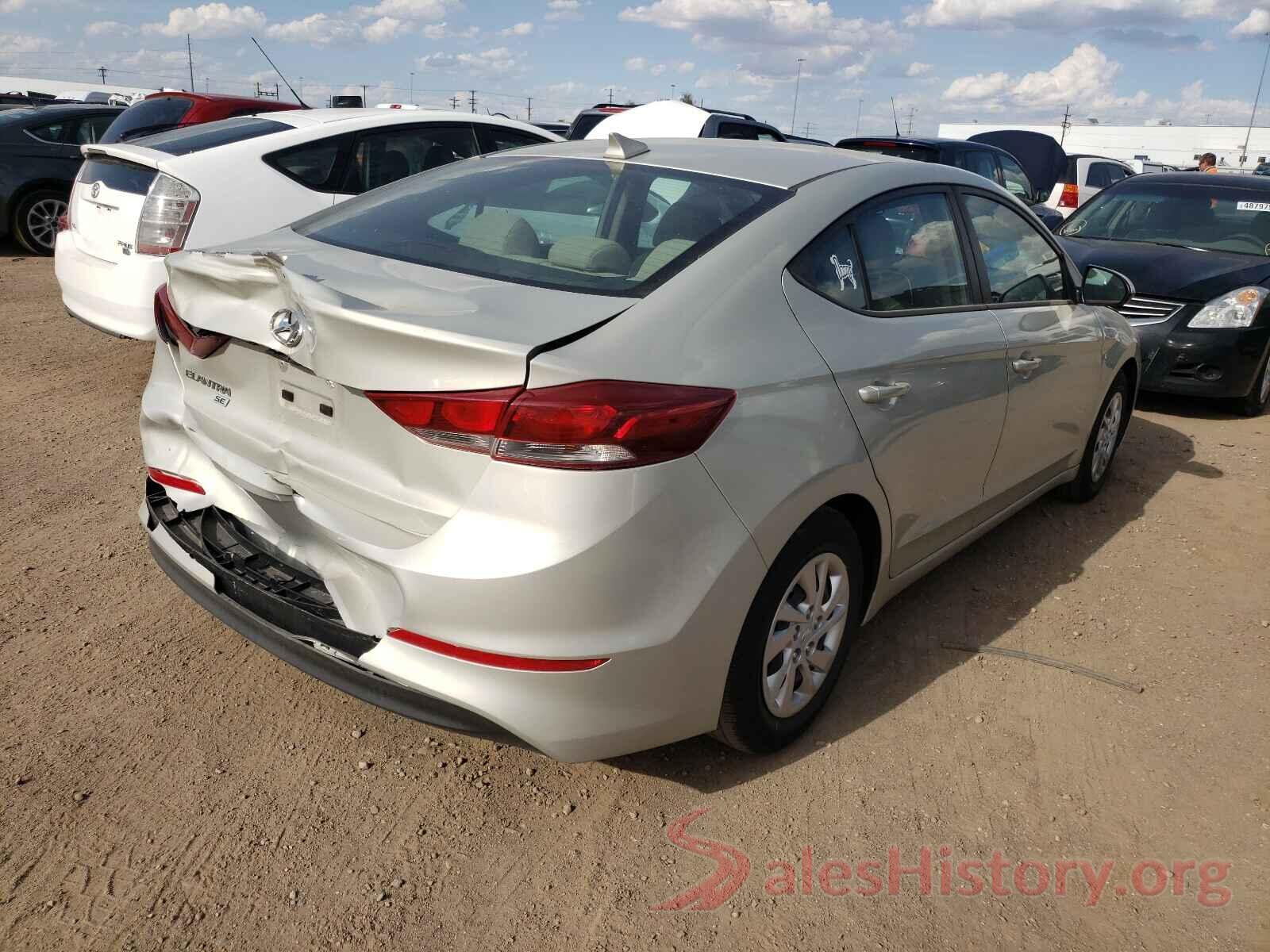 KMHD74LF3HU357354 2017 HYUNDAI ELANTRA