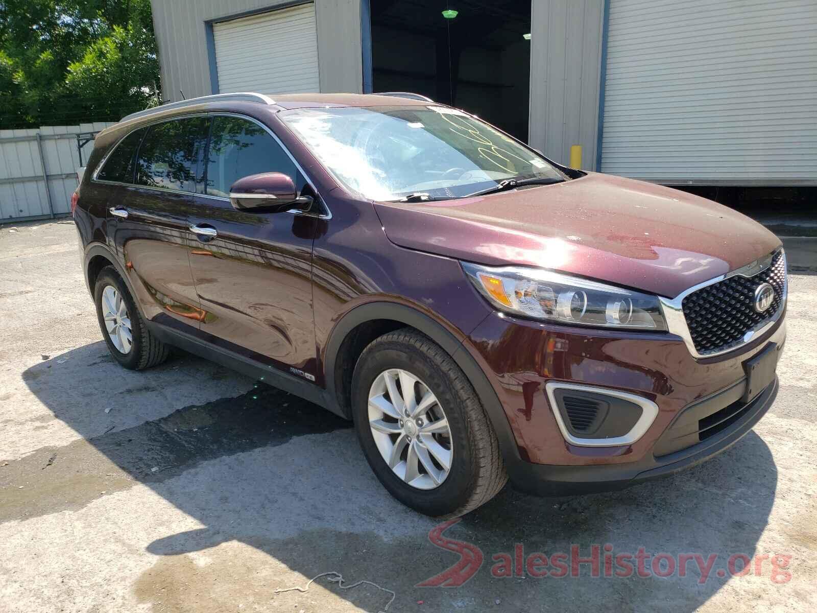 5XYPGDA58JG407720 2018 KIA SORENTO