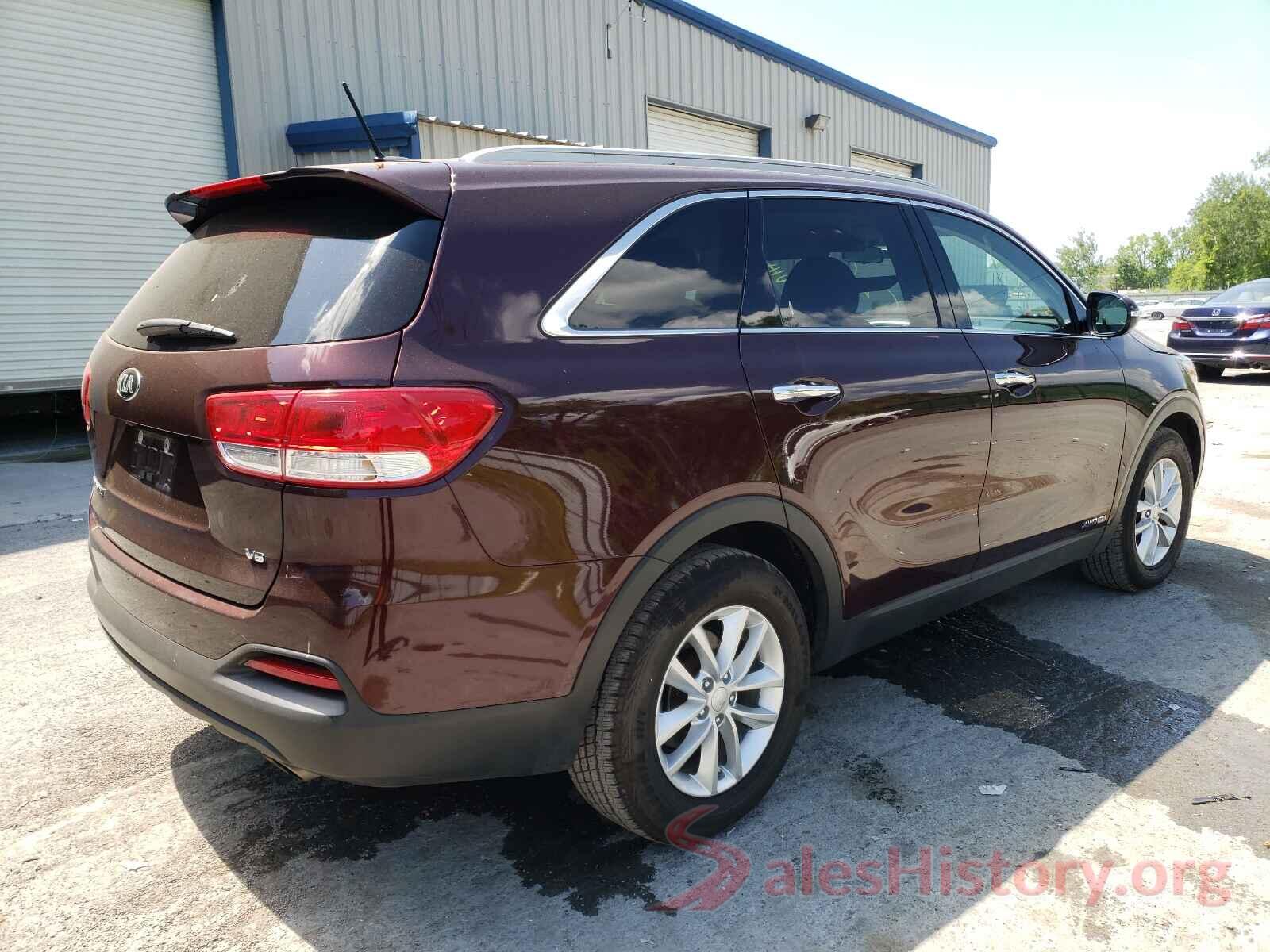 5XYPGDA58JG407720 2018 KIA SORENTO