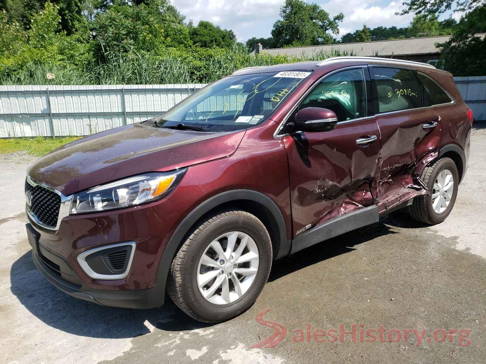 5XYPGDA58JG407720 2018 KIA SORENTO